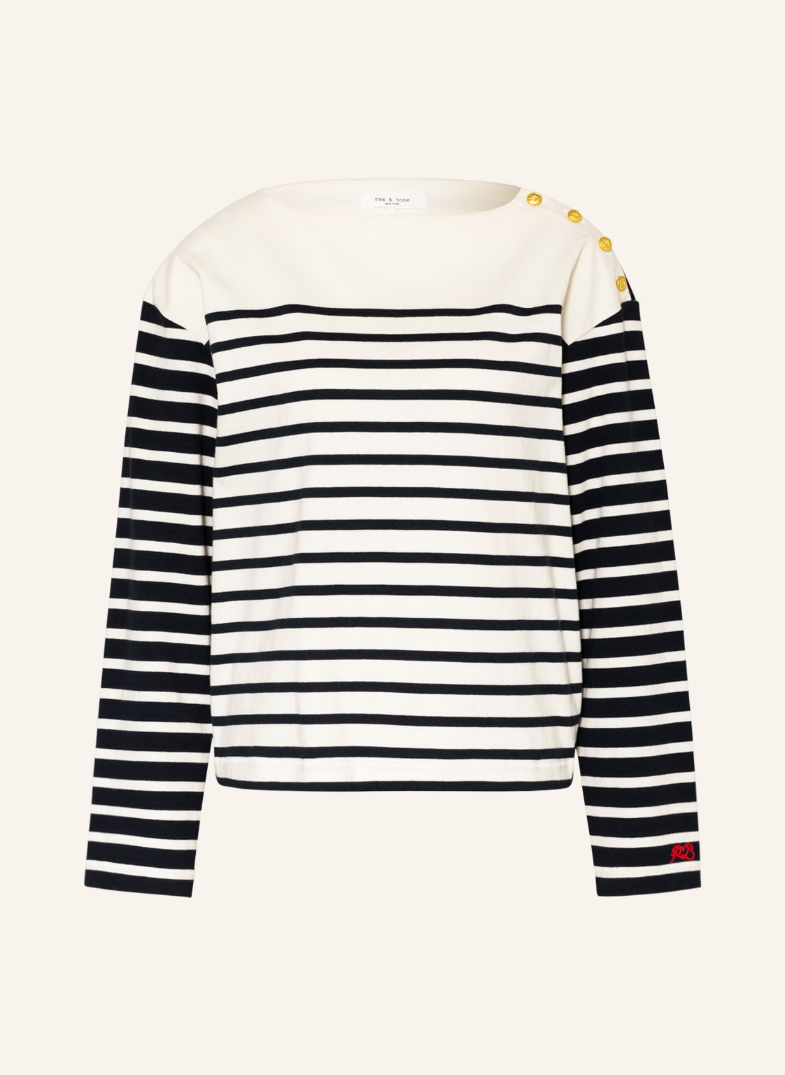 Image of Rag & Bone Pullover weiss