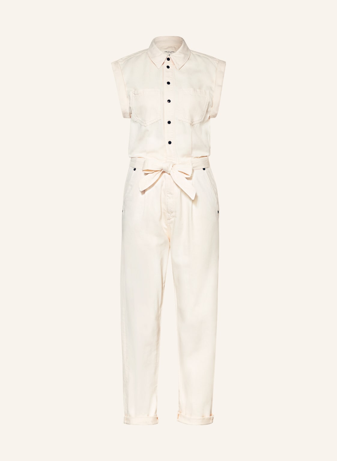 Image of Rag & Bone Jumpsuit Anna weiss