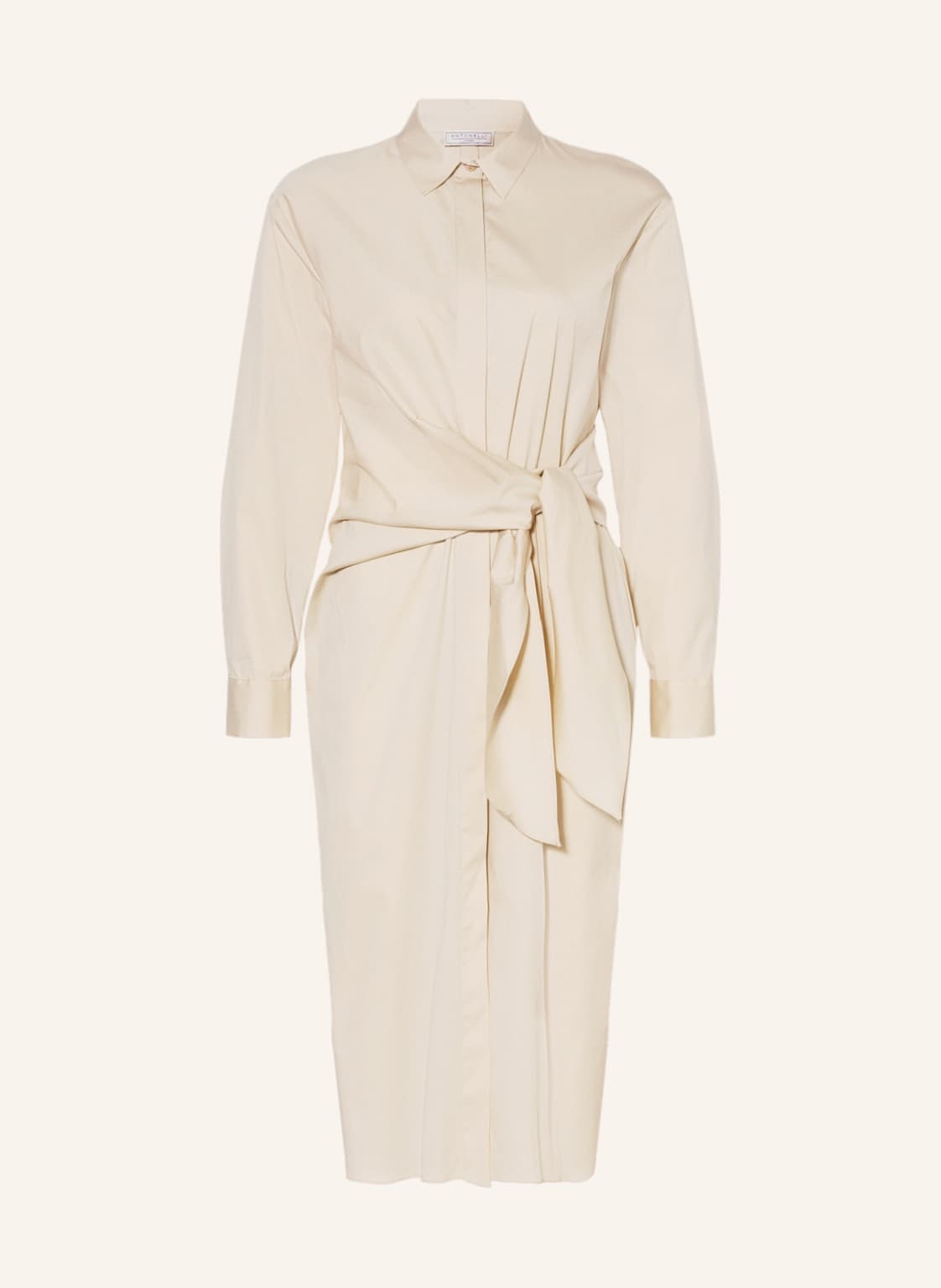 Image of Antonelli Firenze Hemdblusenkleid beige