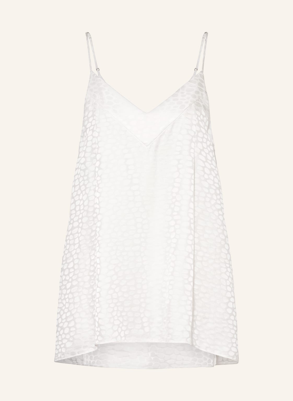 Image of Sly 010 Blusentop Kaya Aus Seide weiss