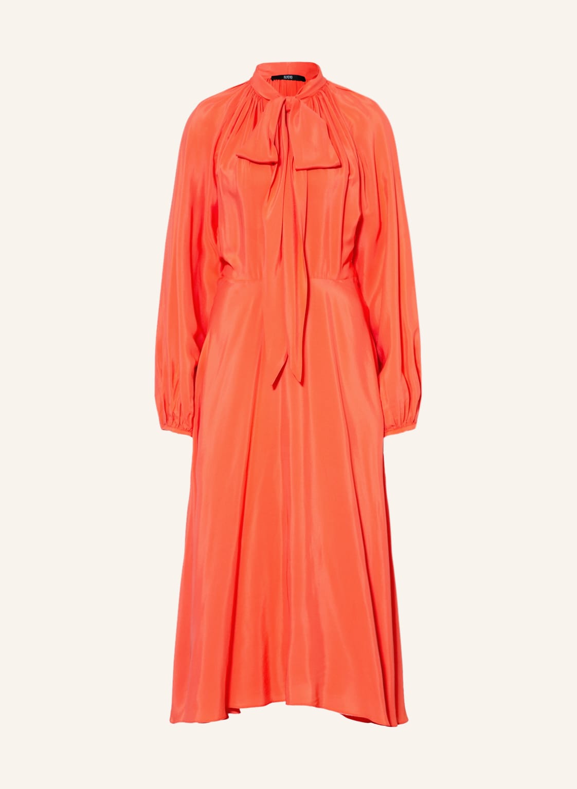 Image of Sly 010 Kleid Mit Seide rot
