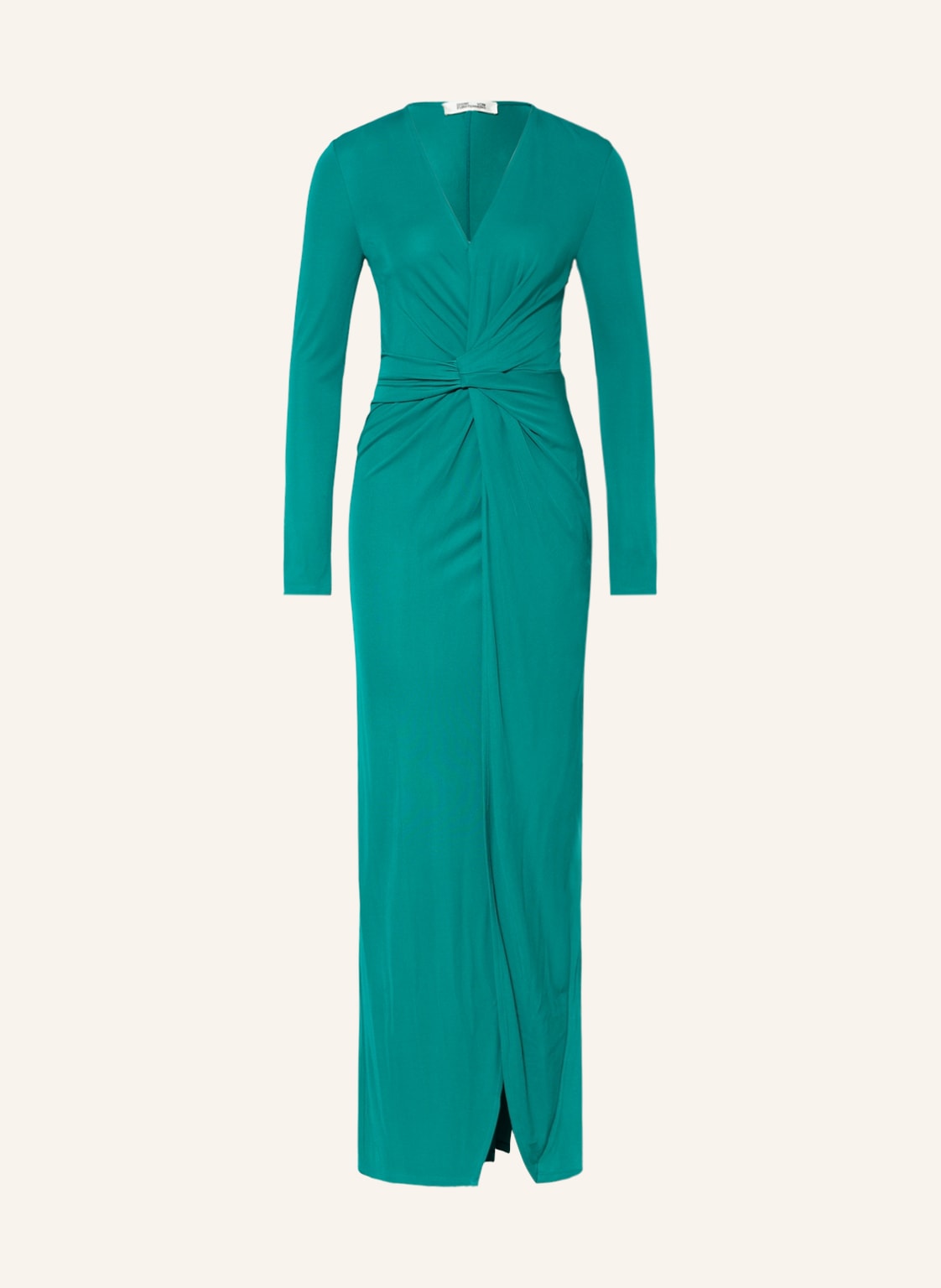 Image of Diane Von Furstenberg Abendkleid Addams blau