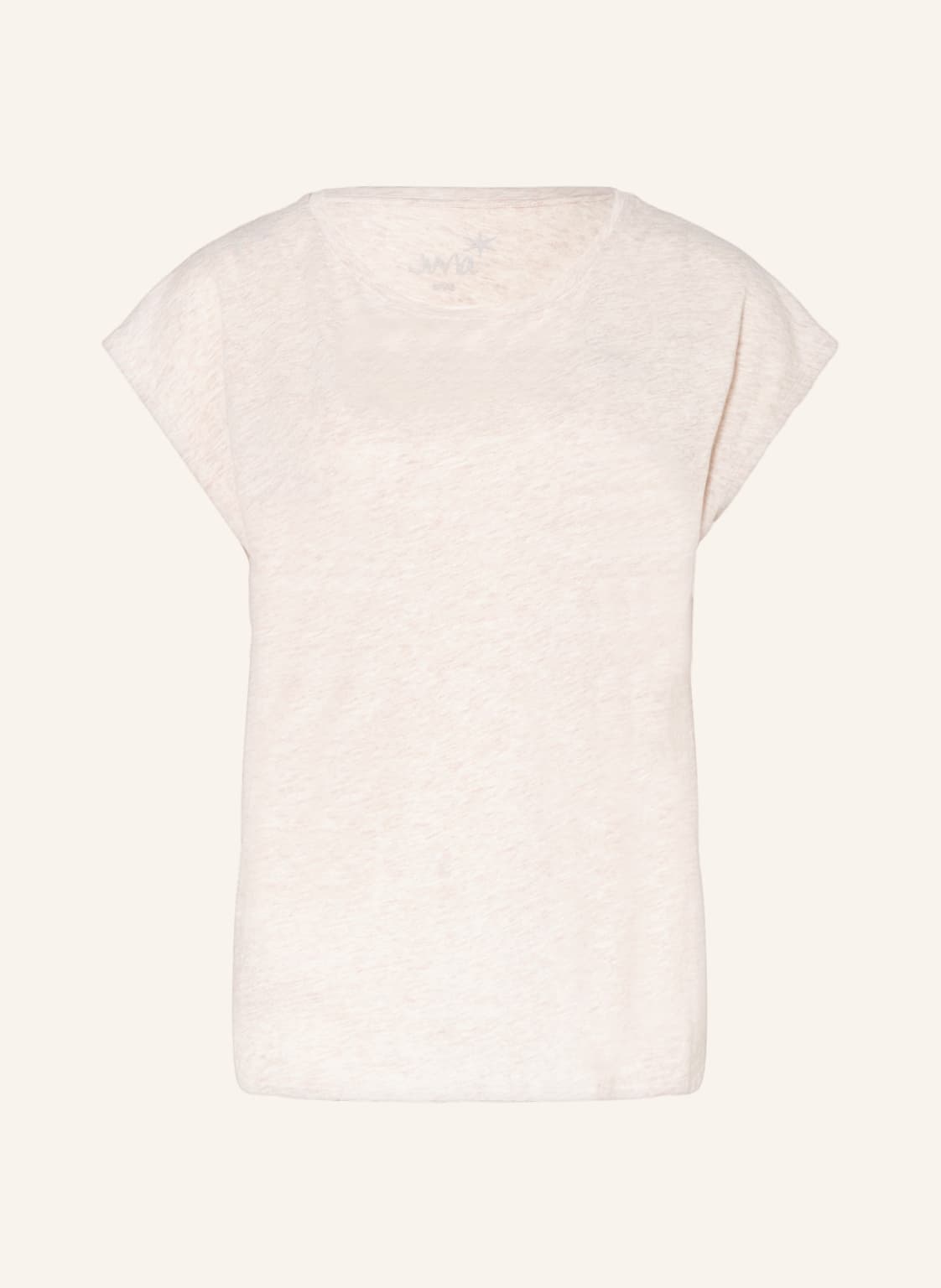 Image of Juvia T-Shirt Lissy beige