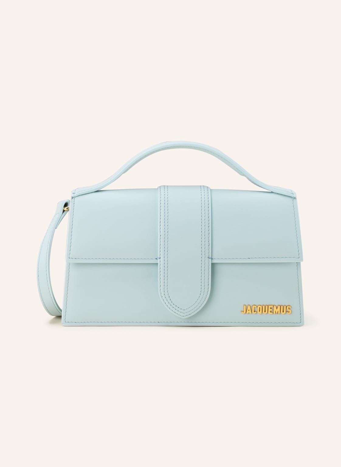 Image of Jacquemus Handtasche Le Grand Bambino blau