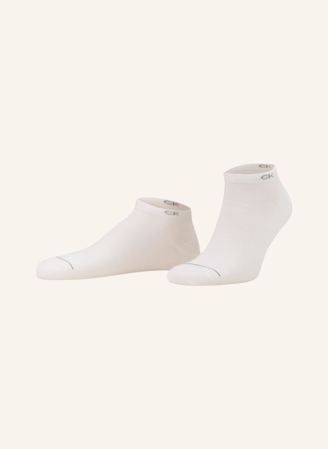 Image of Calvin Klein 6er-Pack Sneakersocken weiss