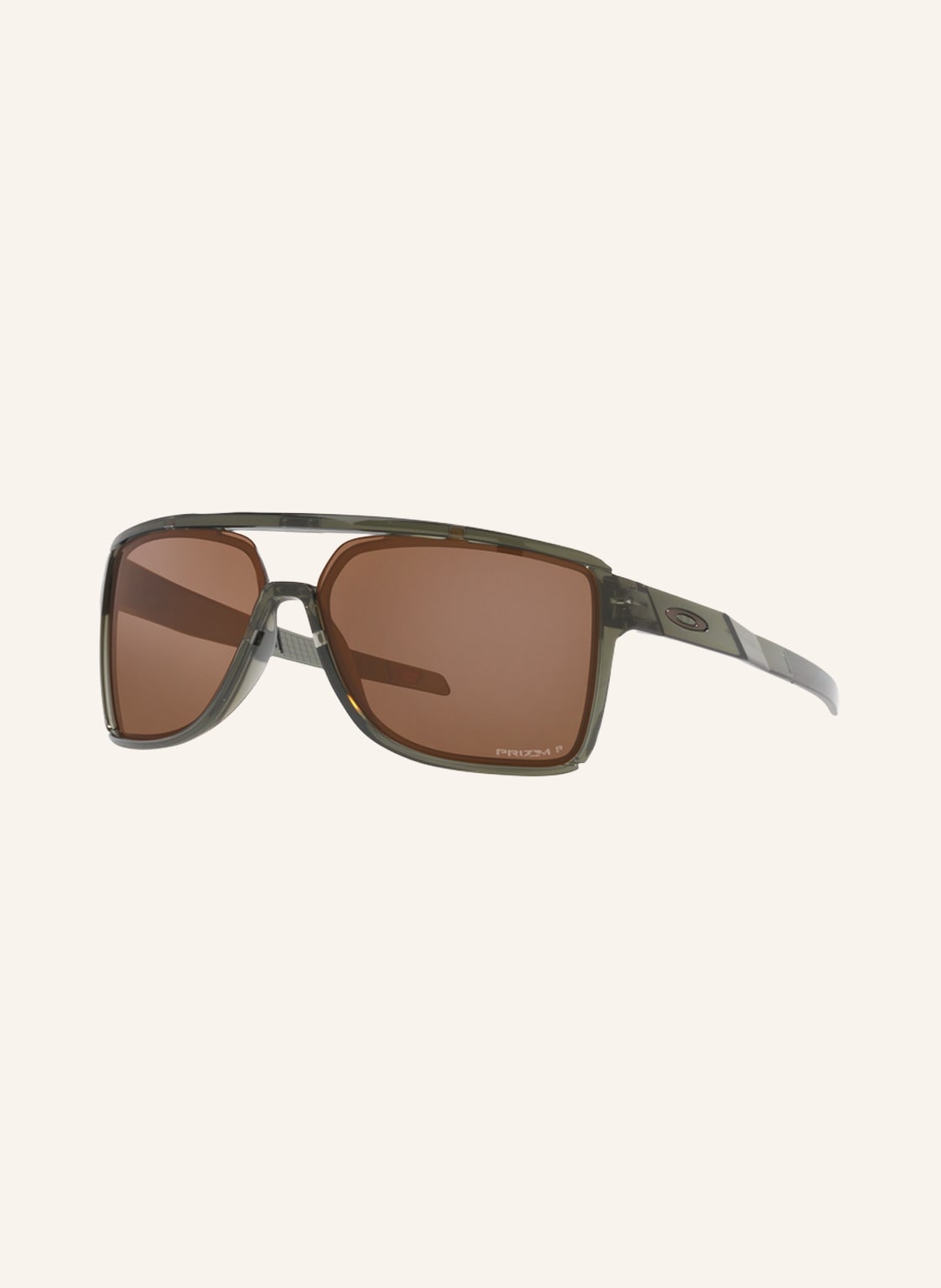 Image of Oakley Sonnenbrille Castel oo9147 gruen