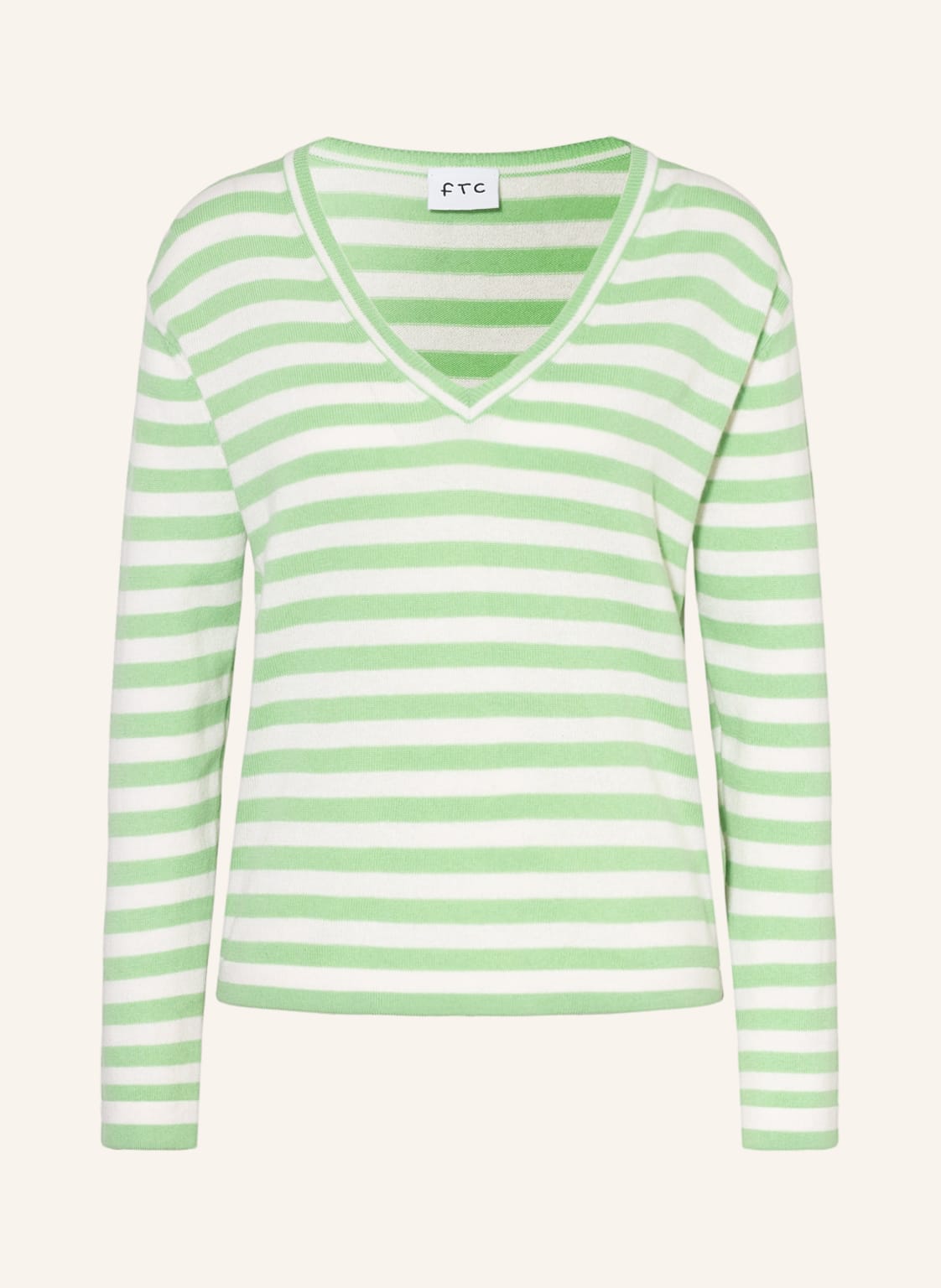 Image of Ftc Cashmere Pullover gruen