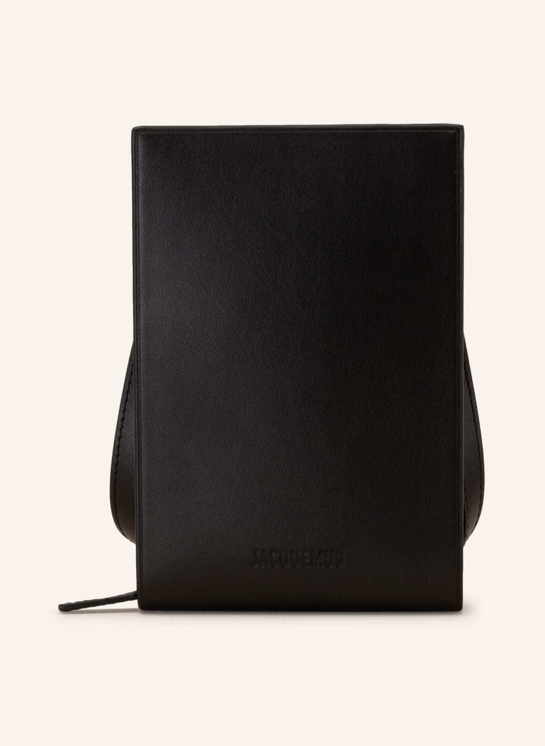 Image of Jacquemus Geldbörse Le Gadju Zum Umhängen schwarz