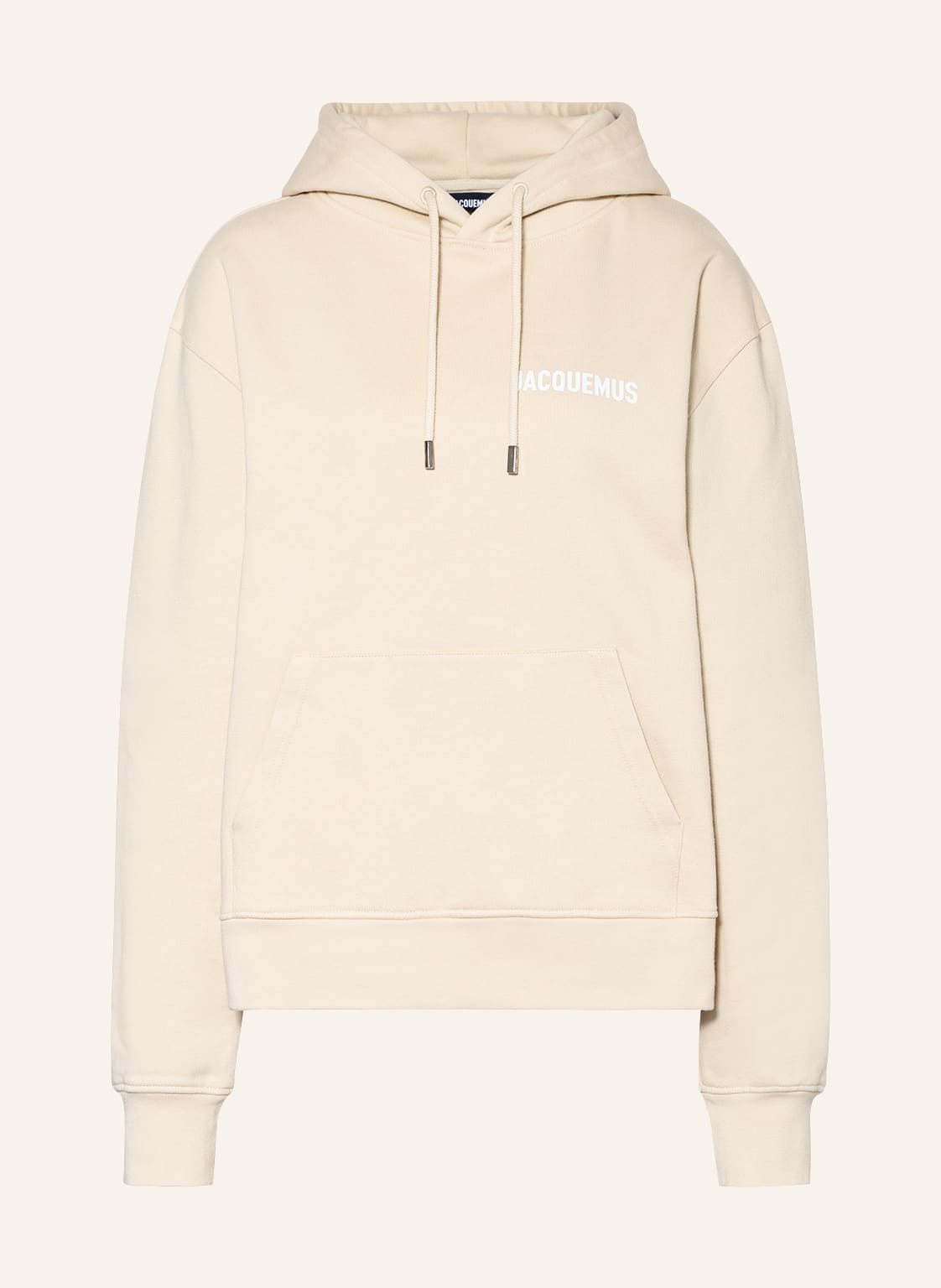 Image of Jacquemus Hoodie Le Sweatshirt Jacquemus beige