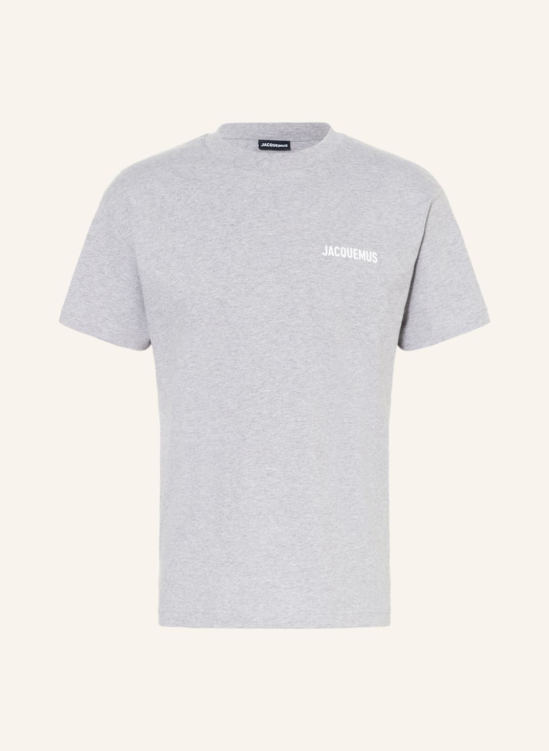Image of Jacquemus T-Shirt Le Tshirt Jacquemus grau