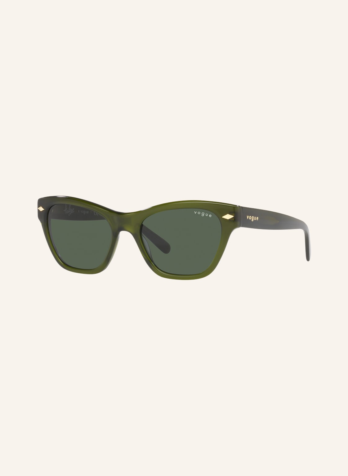 Image of Vogue Sonnenbrille vo5445s gruen