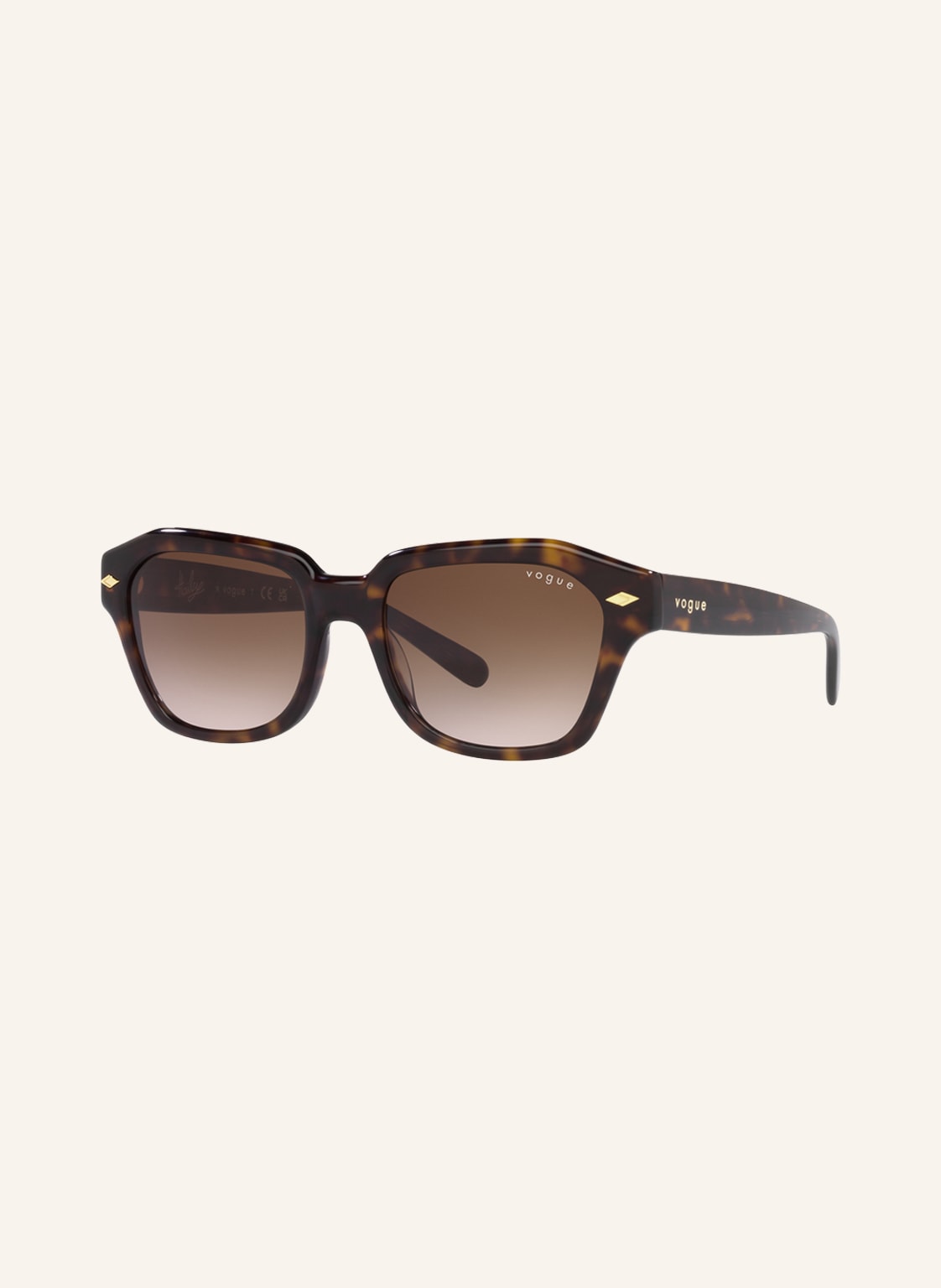 Image of Vogue Sonnenbrille vo5444s braun