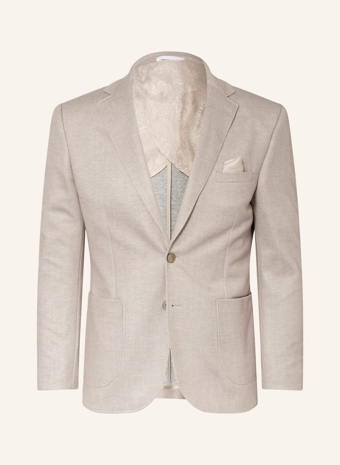 Image of Paul Jerseysakko Slim Fit beige