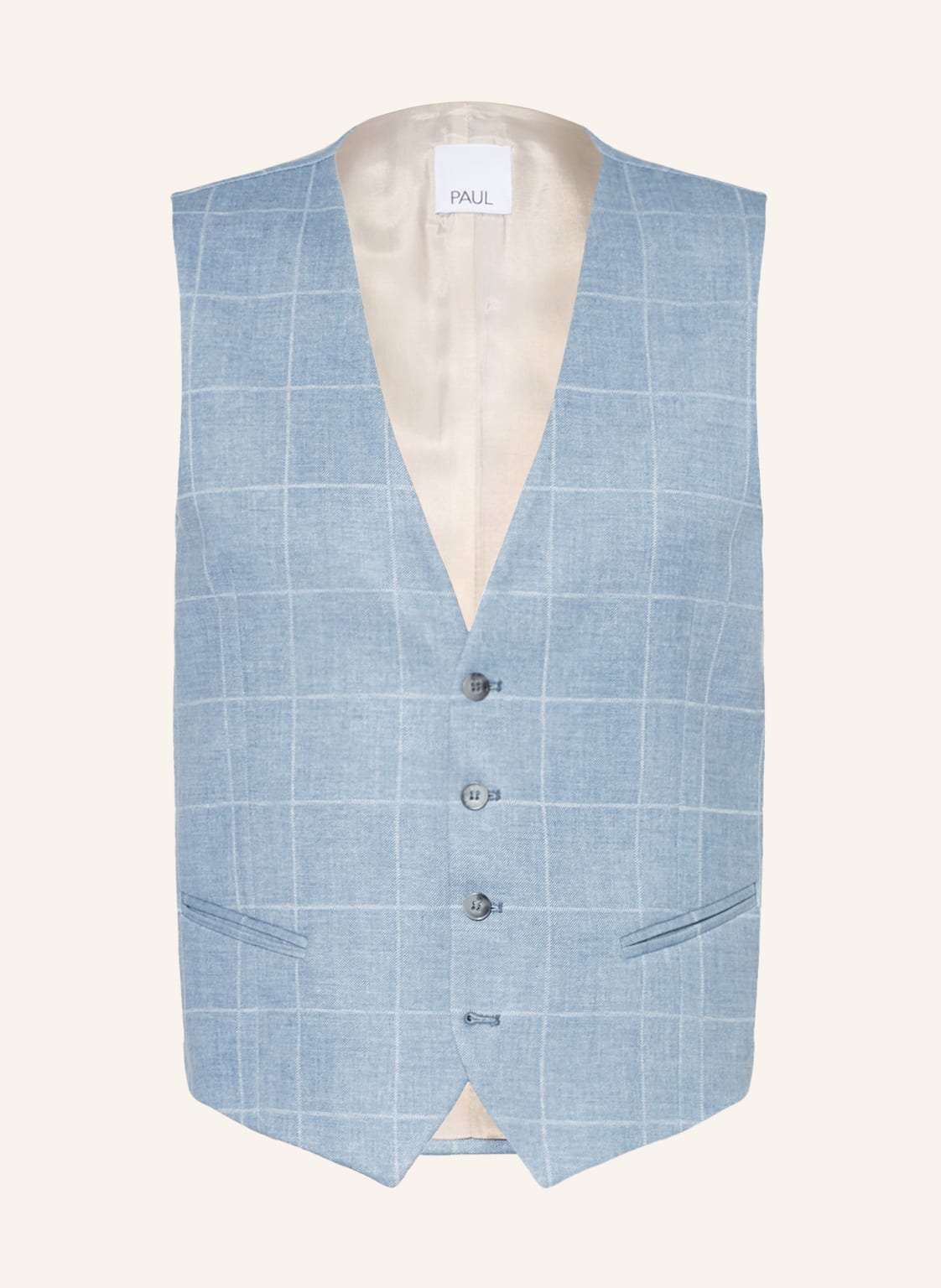 Image of Paul Anzugweste Extra Slim Fit blau