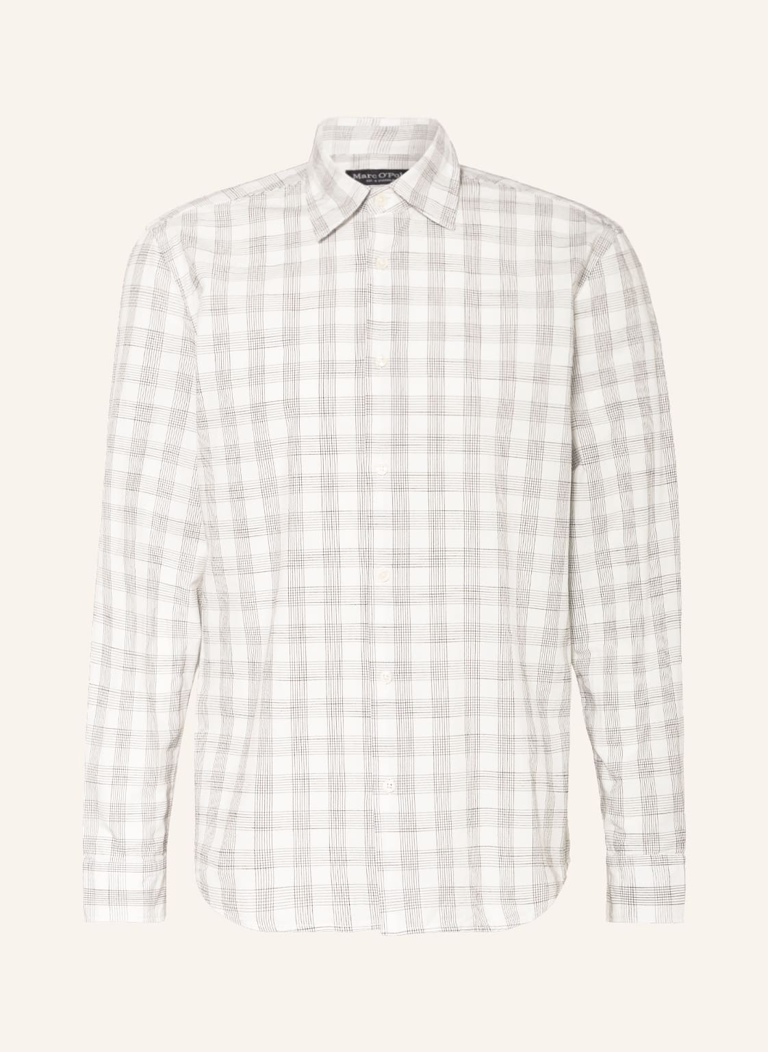 Image of Marc O'polo Hemd Regular Fit schwarz