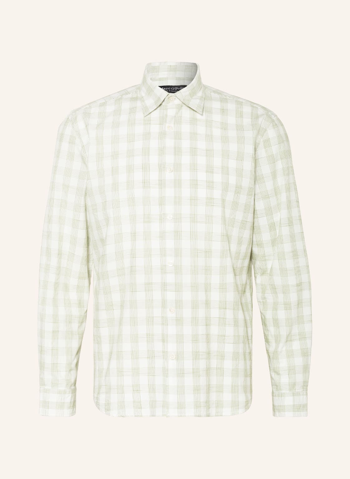 Image of Marc O'polo Hemd Regular Fit gruen