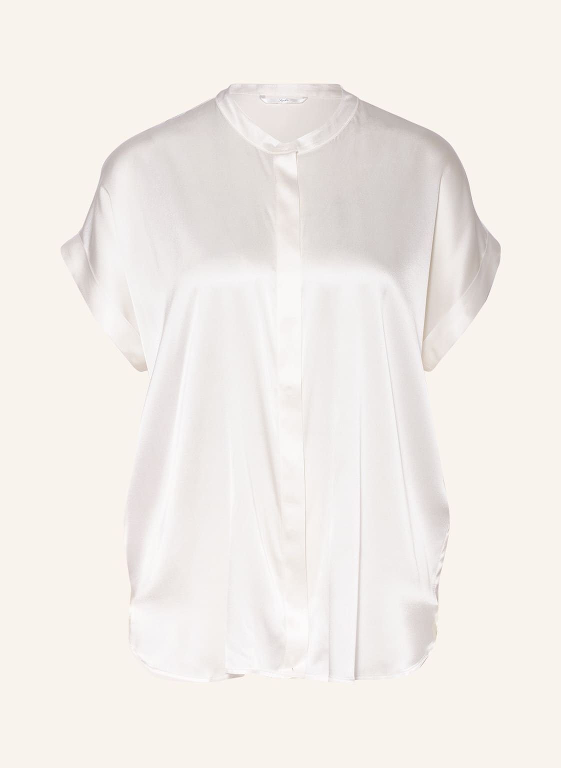 Image of Sophie Seidenbluse Menna weiss