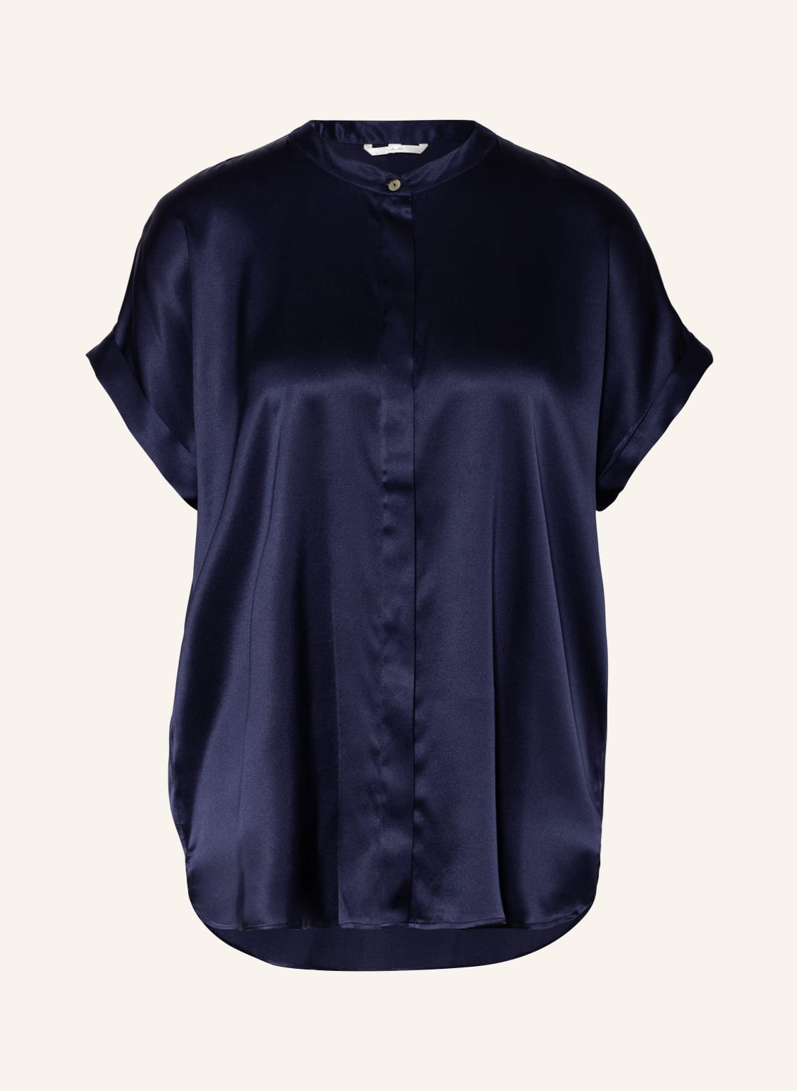 Image of Sophie Seidenbluse Menna blau