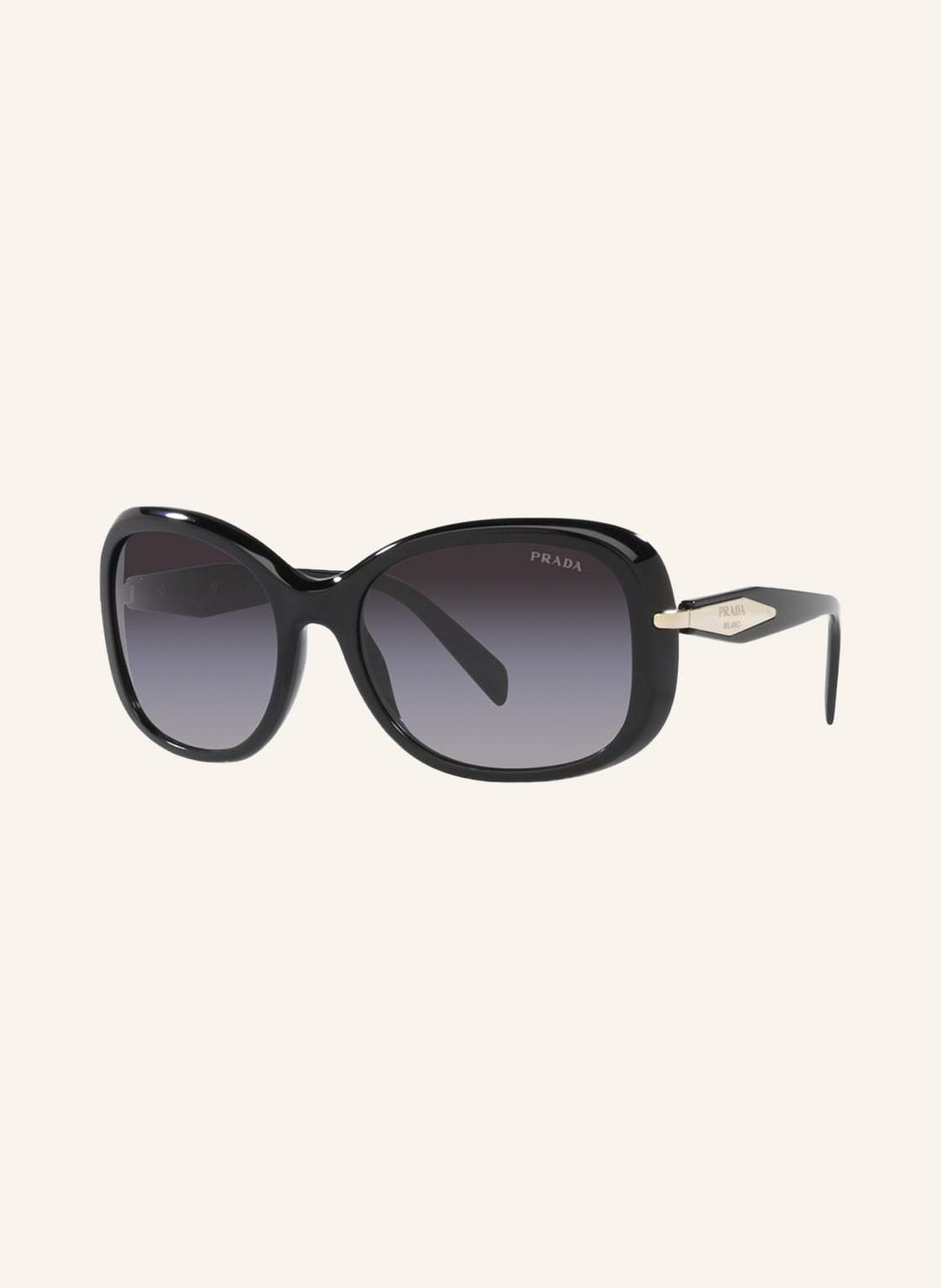 Image of Prada Sonnenbrille Ft 0987 Cyrille-02 schwarz