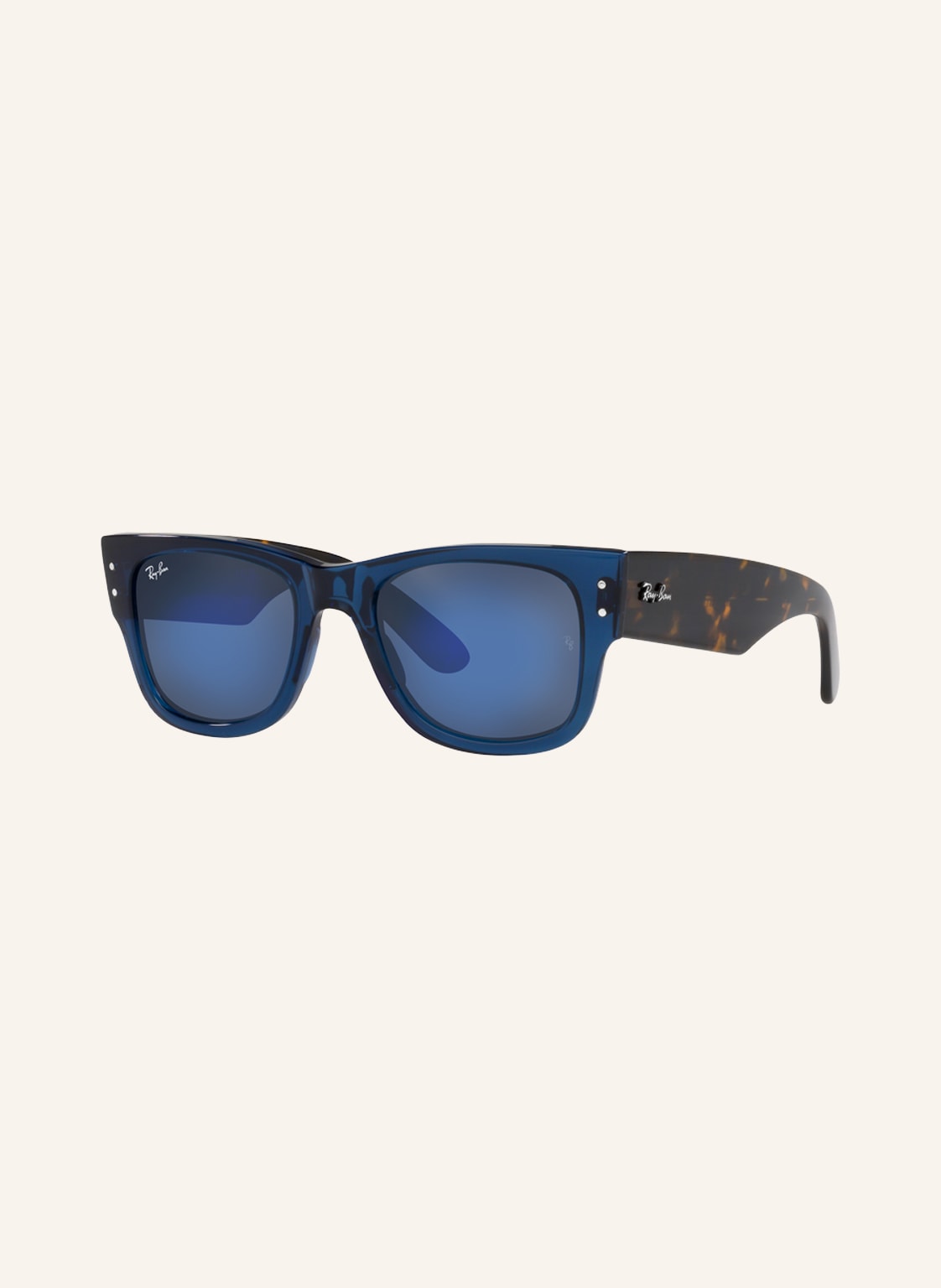 Image of Ray-Ban Sonnenbrille rb0840s blau