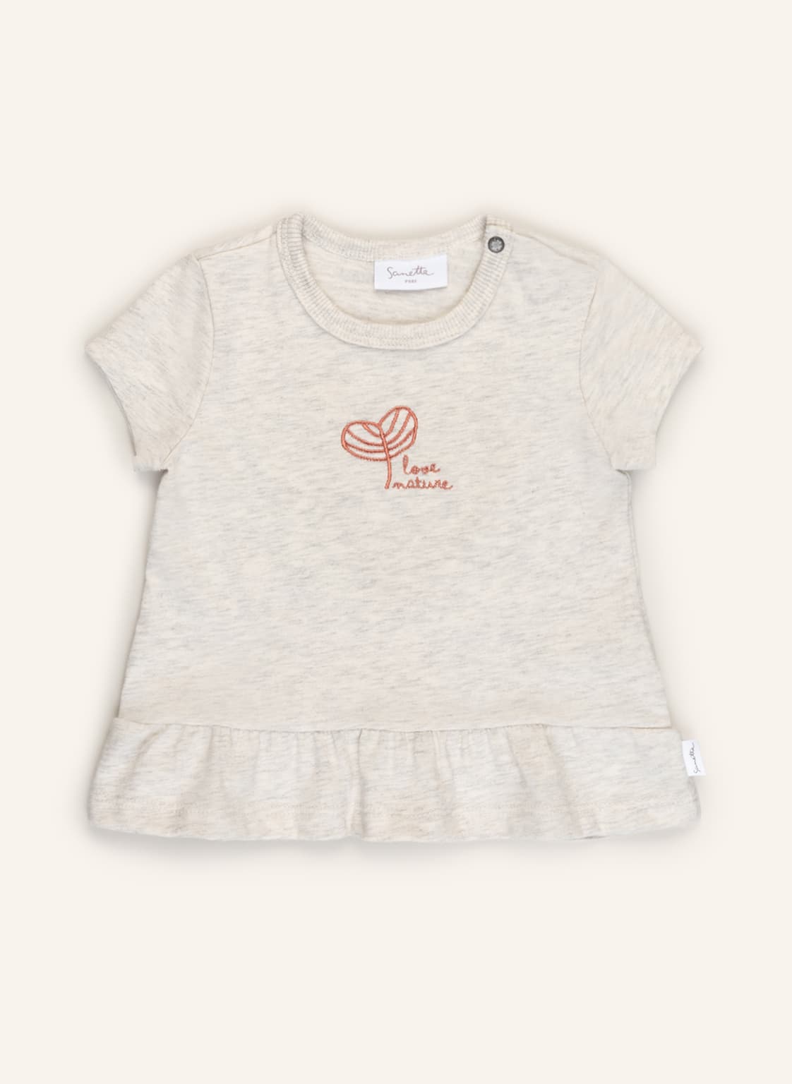 Image of Sanetta Pure T-Shirt grau