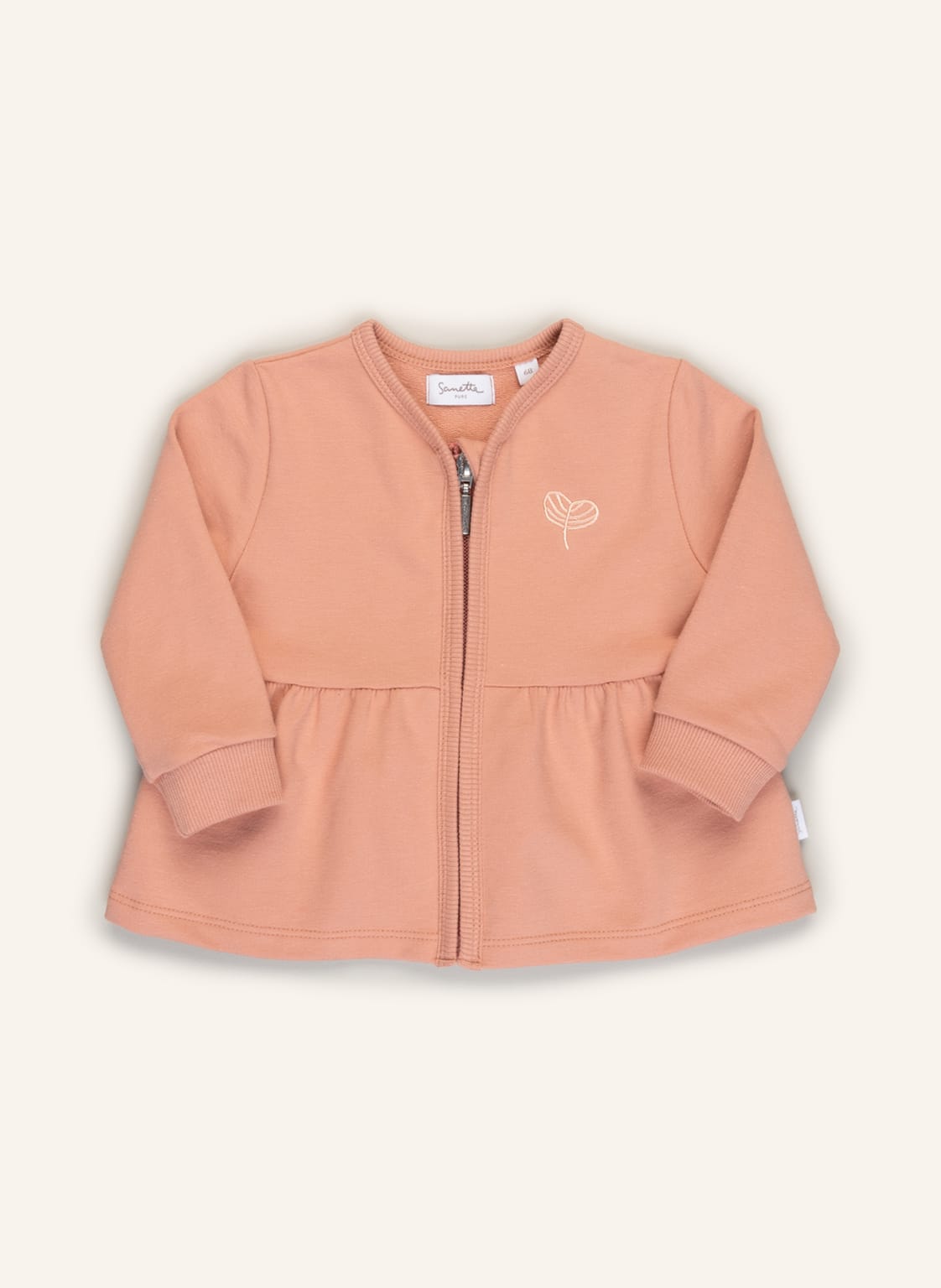 Image of Sanetta Pure Sweatjacke rosa