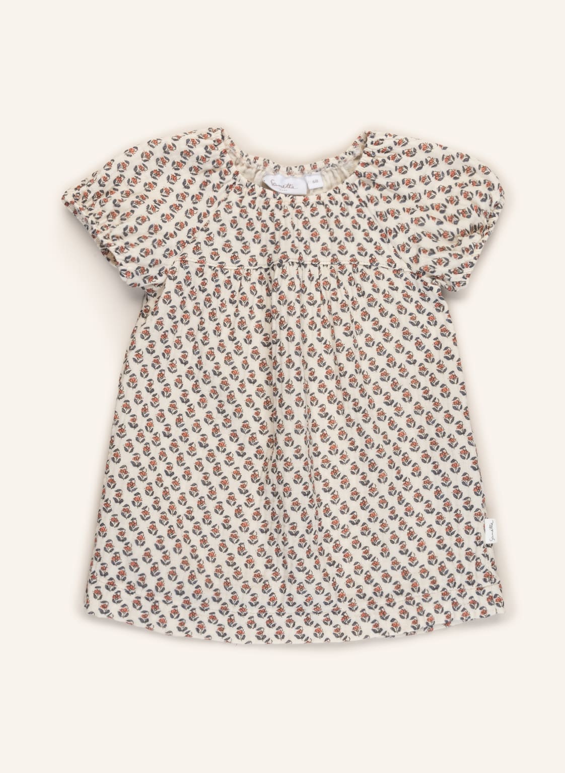 Image of Sanetta Pure Musselinkleid weiss