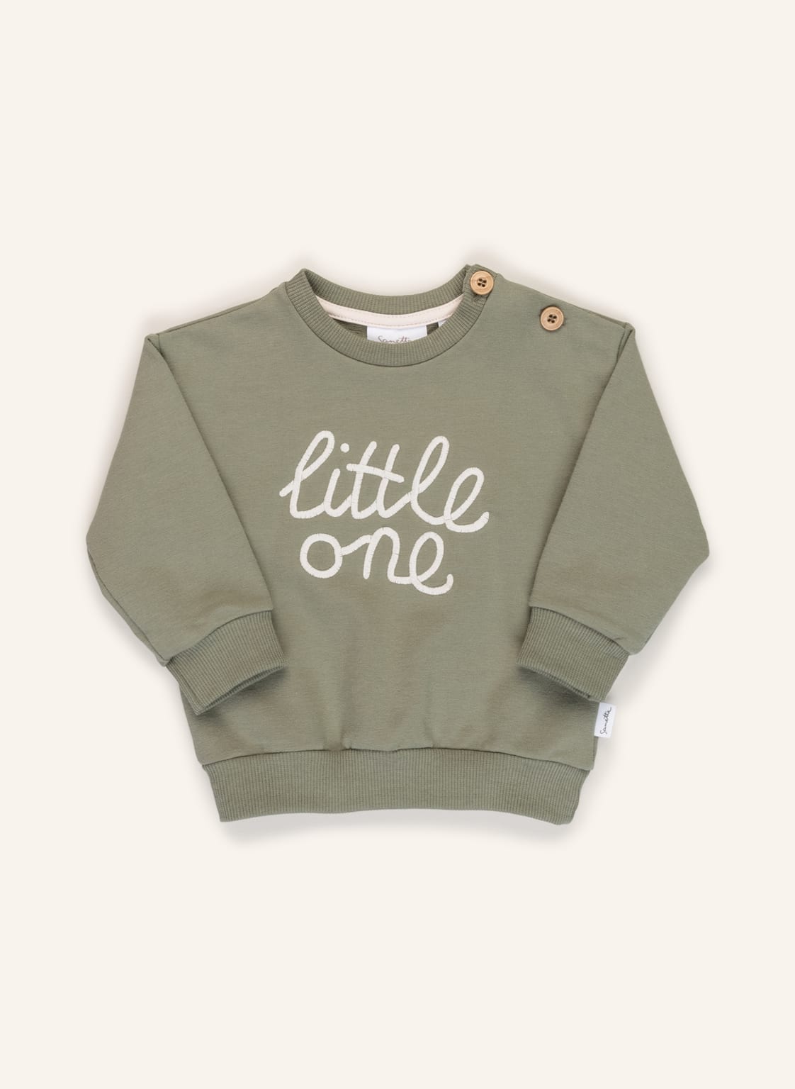 Image of Sanetta Pure Sweatshirt gruen