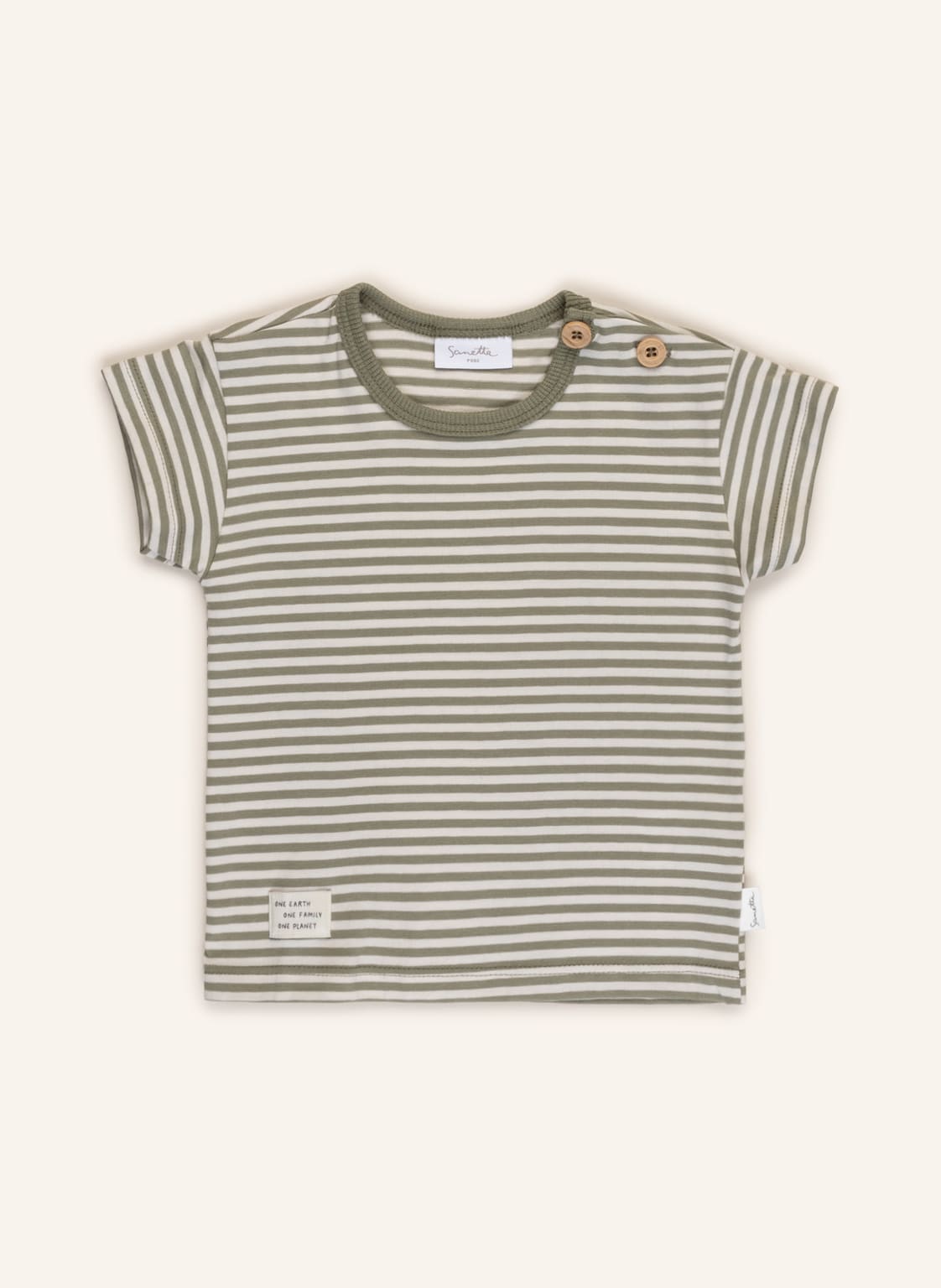 Image of Sanetta Pure T-Shirt gruen