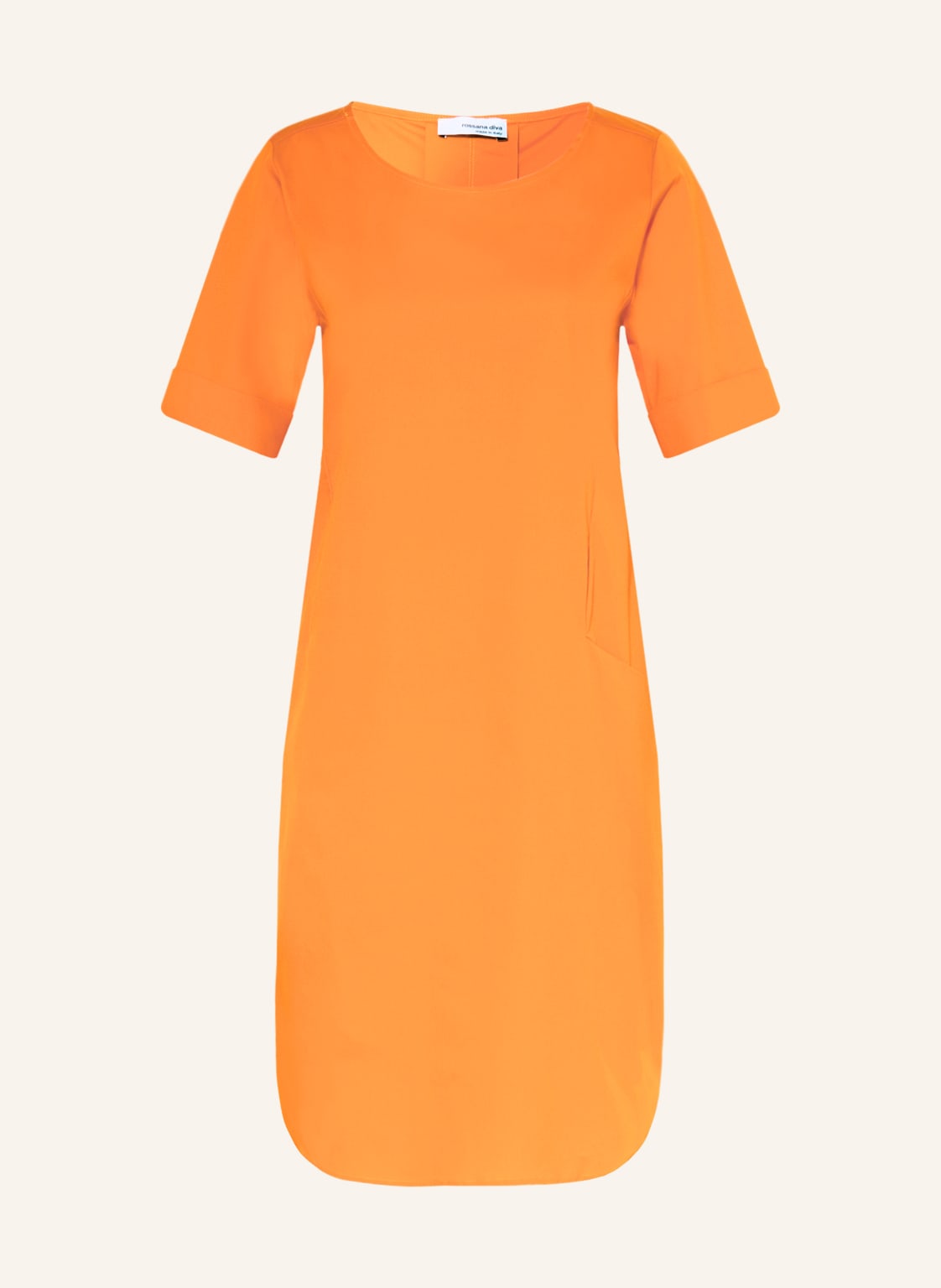 Image of Rossana Diva Kleid orange