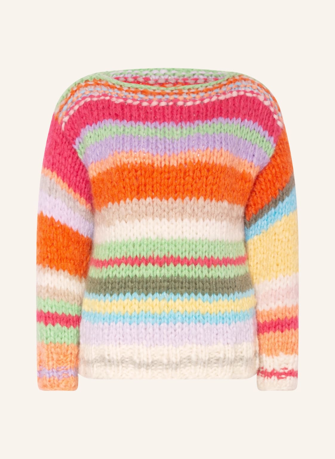 Image of Ella Silla Cashmere-Pullover rosa