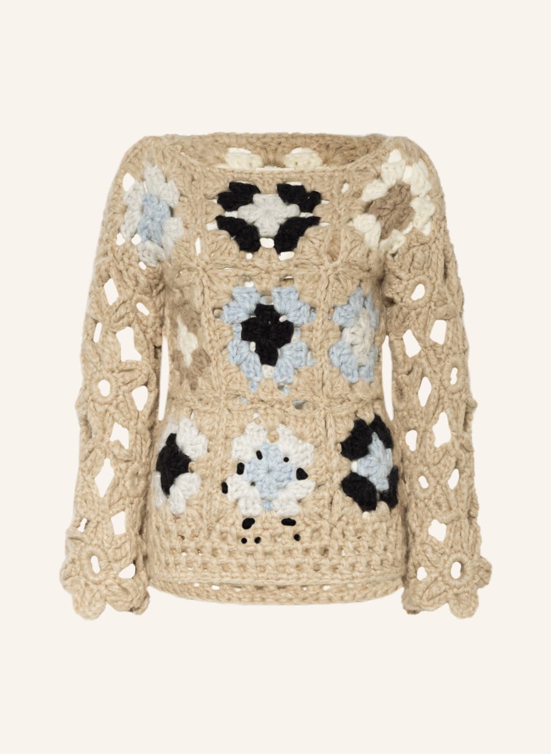 Image of Ella Silla Cashmere-Pullover beige