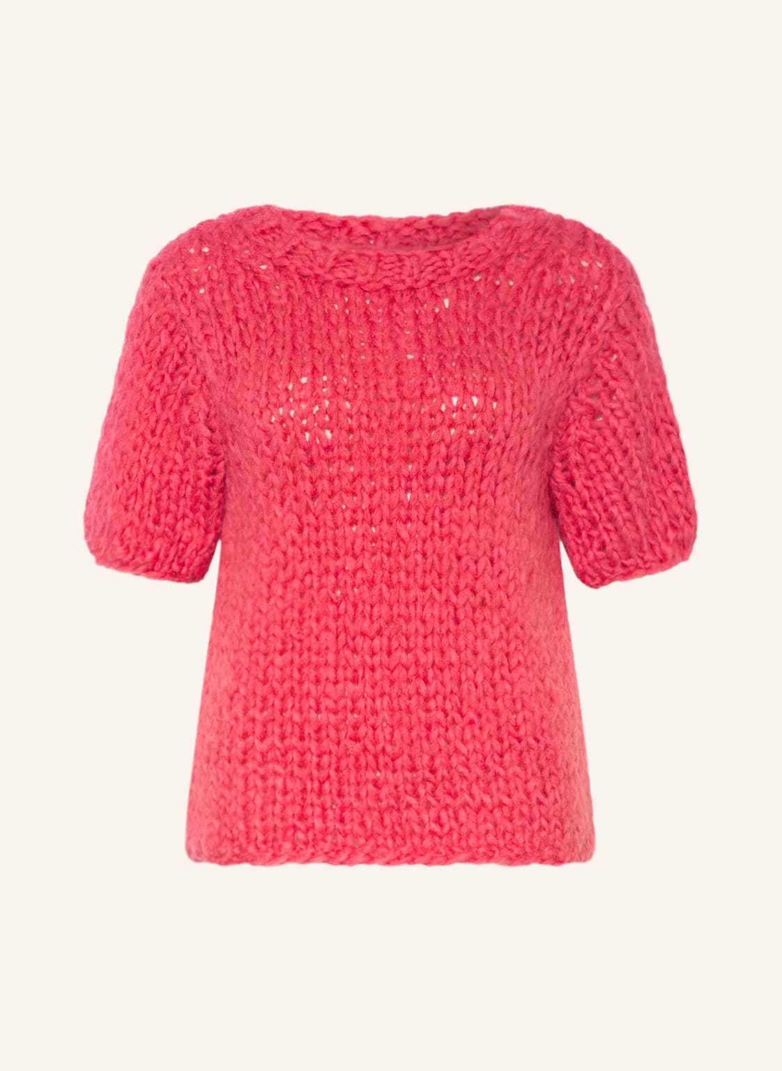Image of Ella Silla Strickshirt Aus Cashmere pink