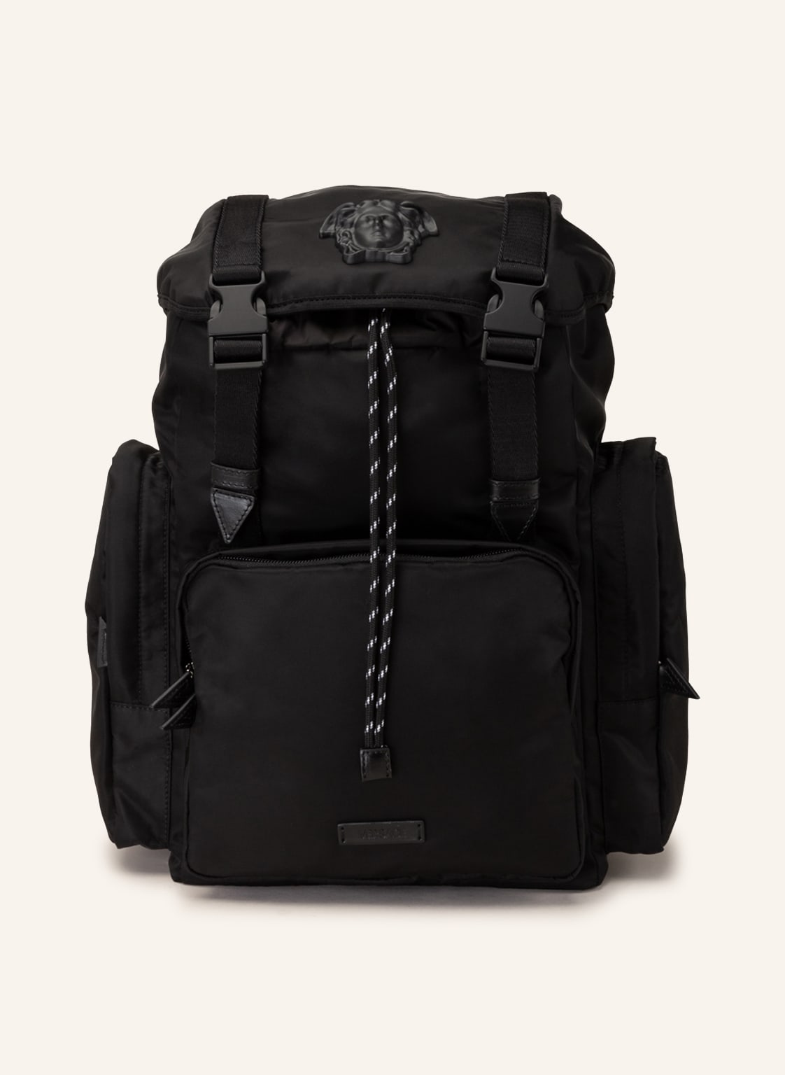 Image of Versace Rucksack schwarz