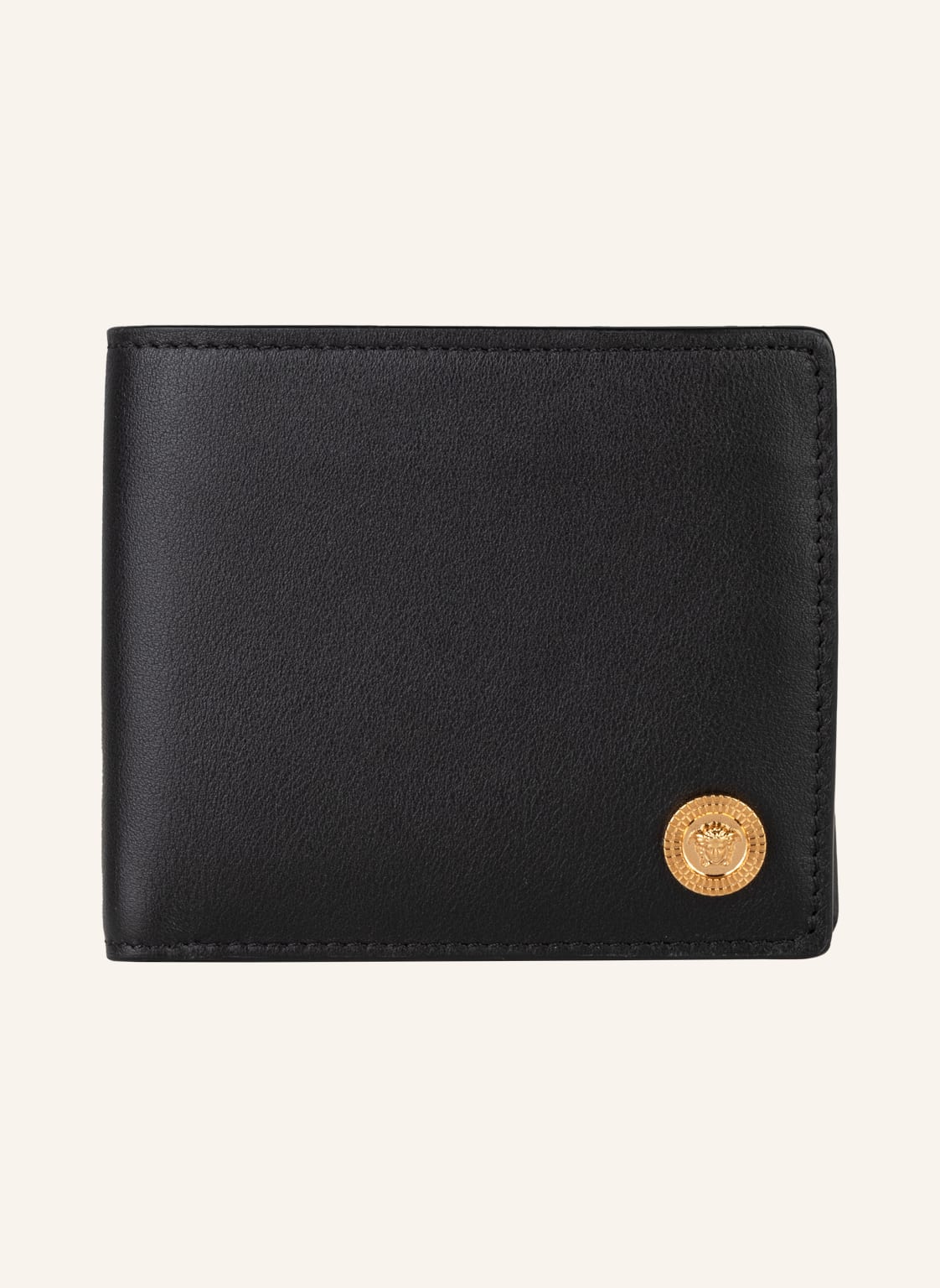 Image of Versace Geldbörse Medusa Biggie schwarz