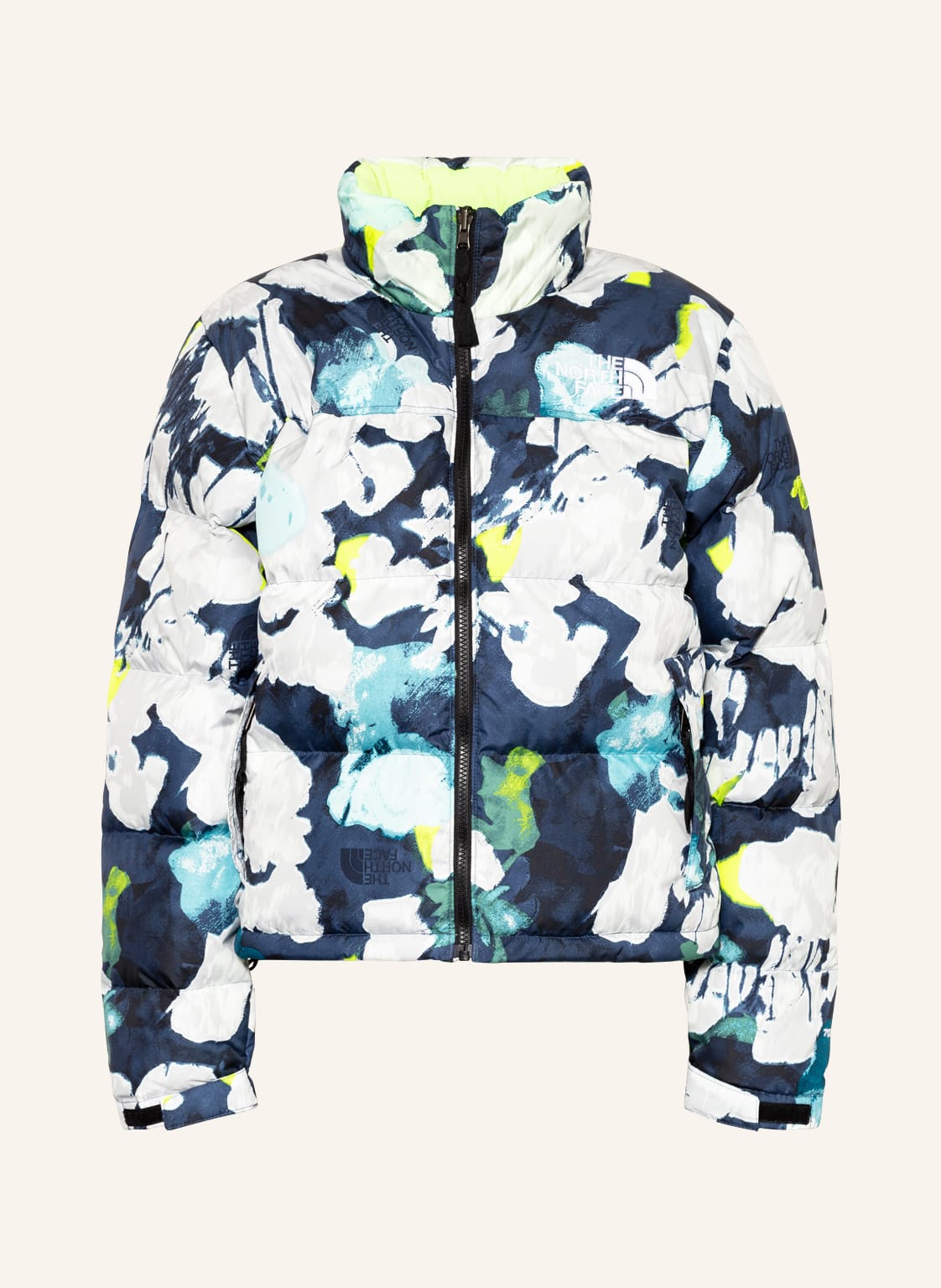 Image of The North Face Daunenjacke 1996 Retro blau