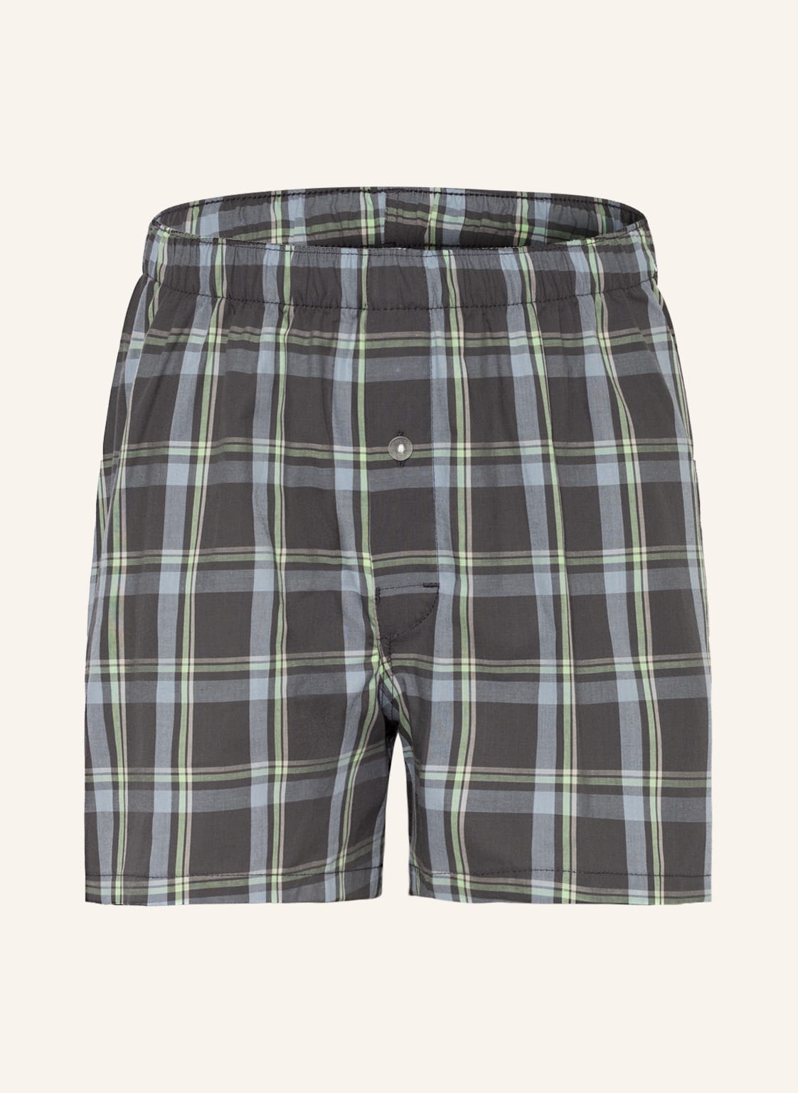 Image of Sanetta Web-Boxershorts blau