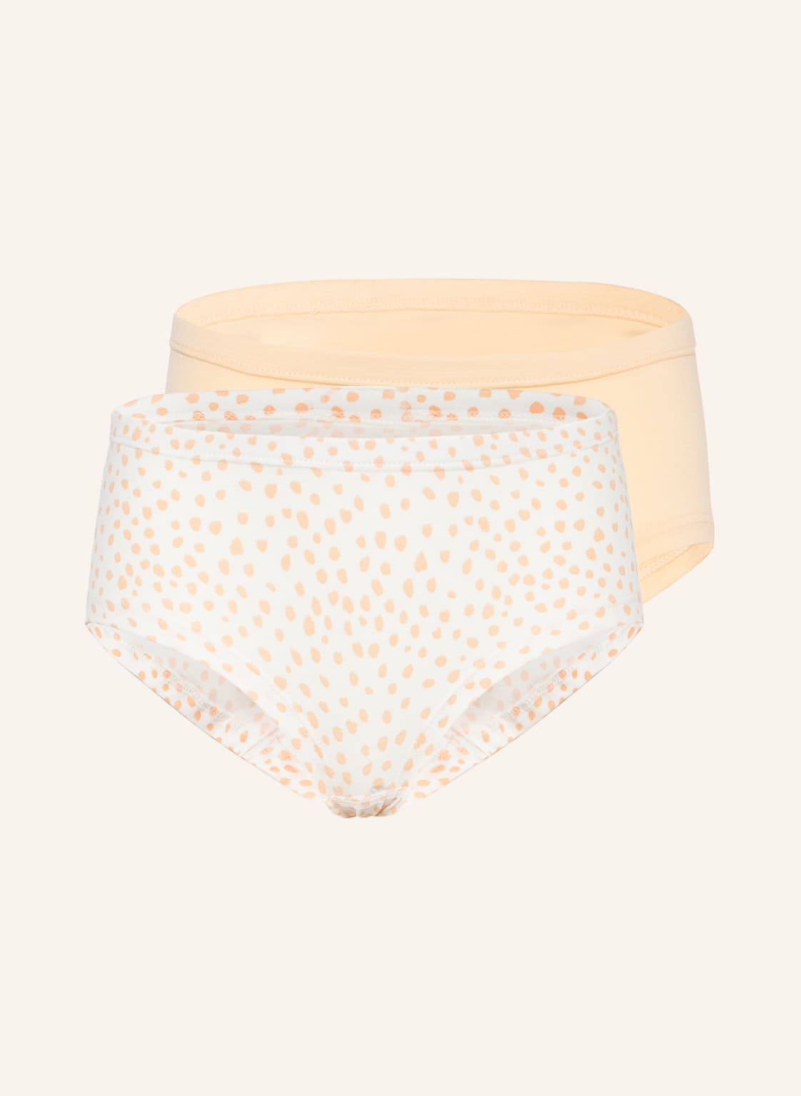 Image of Sanetta 2er-Pack Panties orange