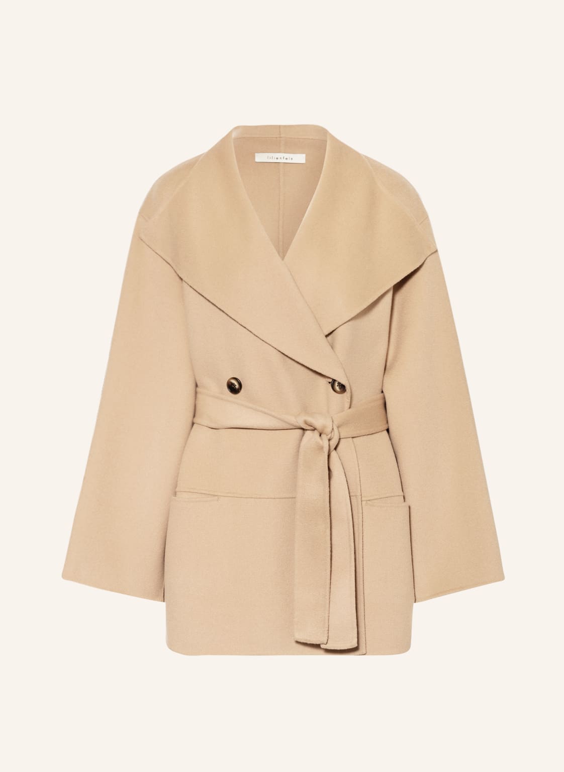 Image of Lilienfels Cabanjacke braun