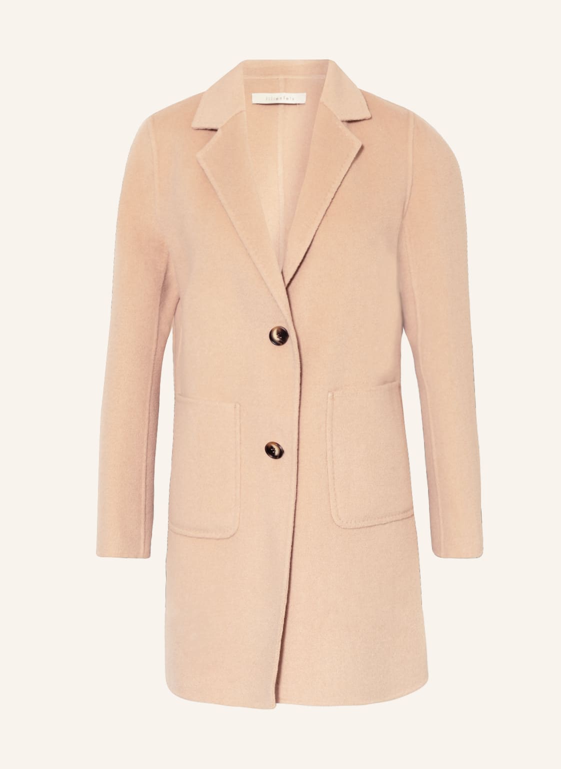 Image of Lilienfels Wollmantel Maritta braun