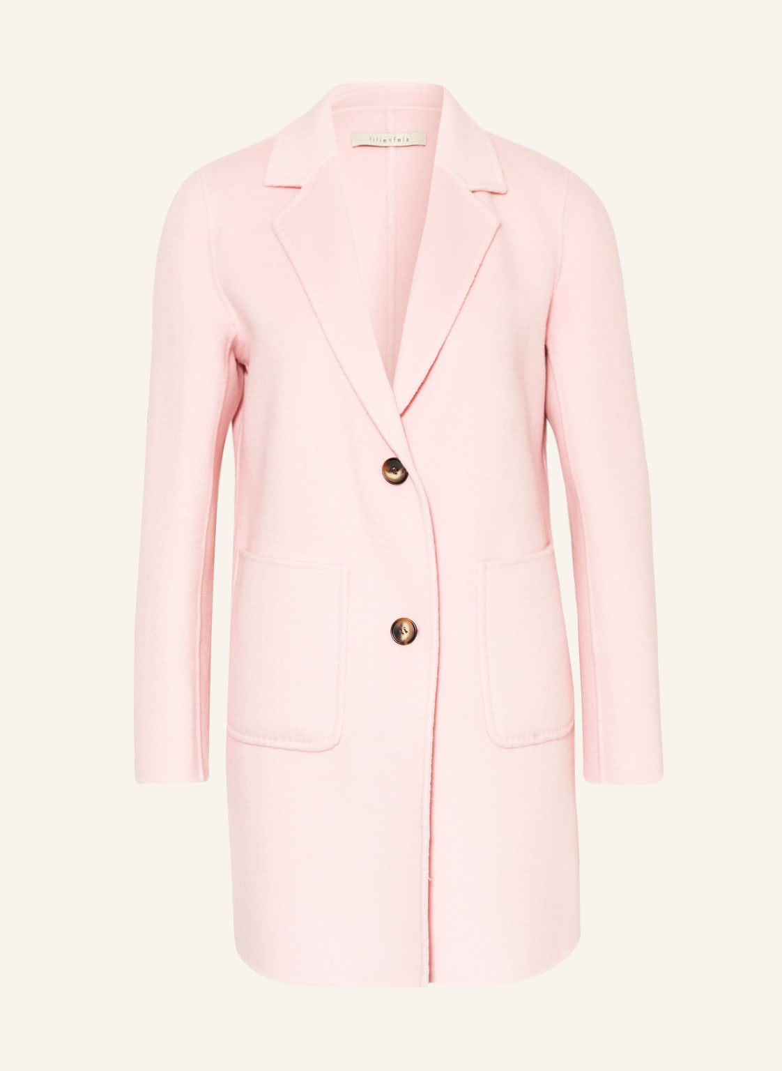 Image of Lilienfels Wollmantel Maritta rosa