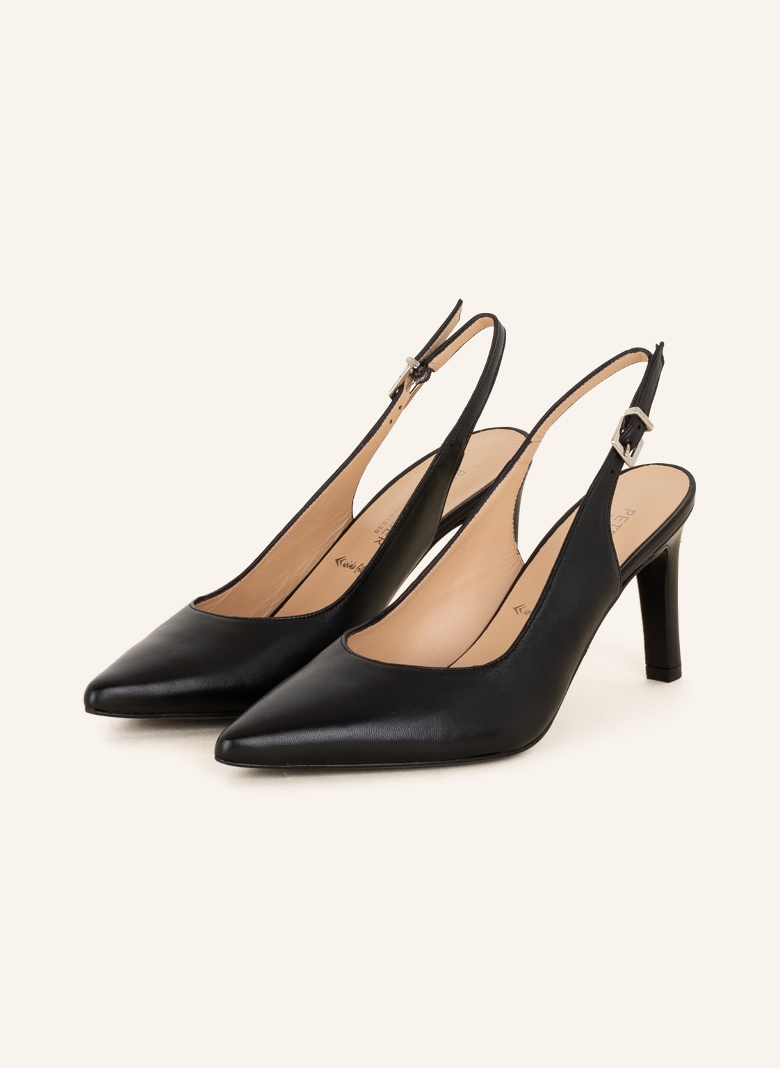 Image of Peter Kaiser Slingpumps Thyra schwarz