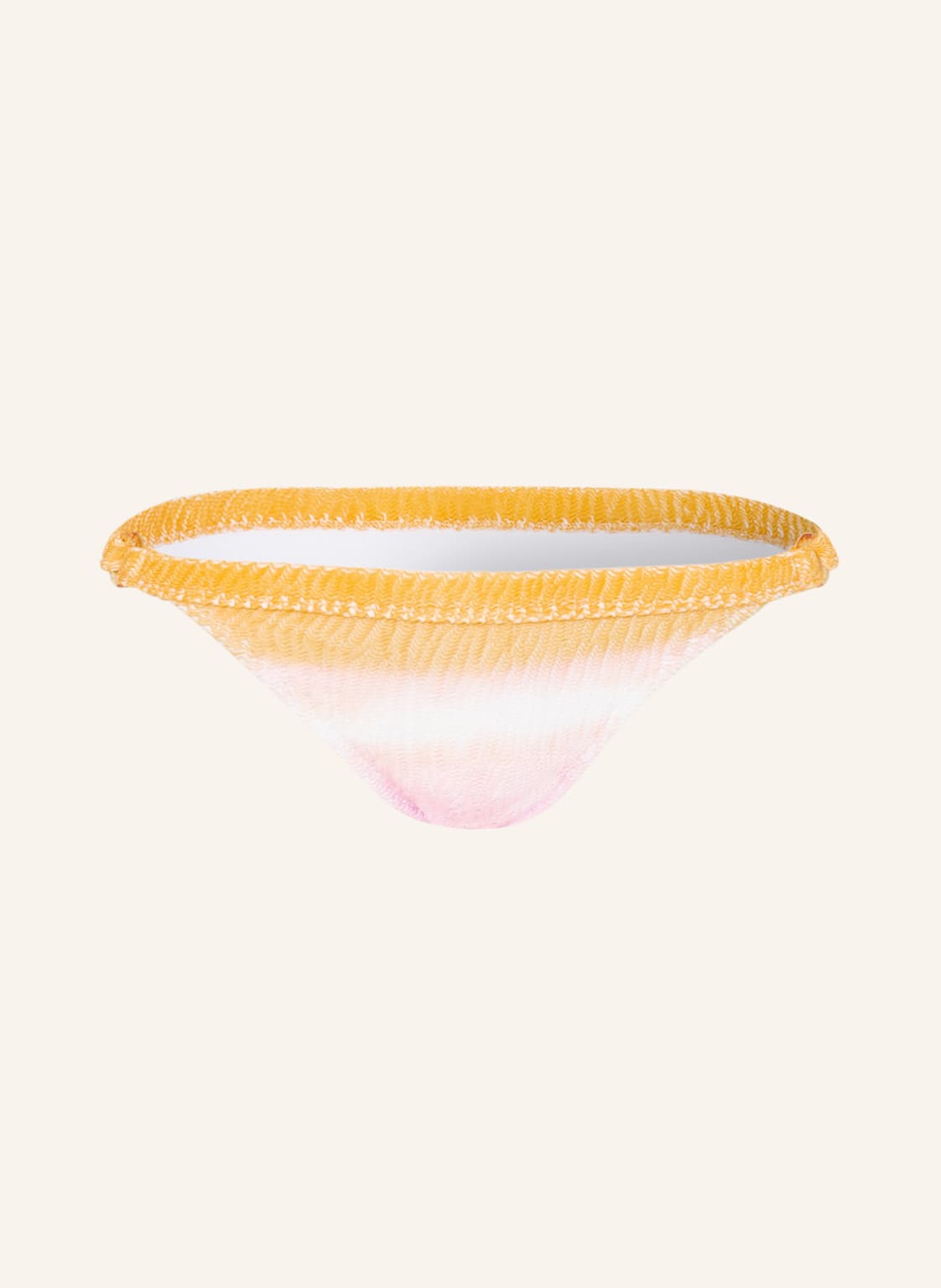 Image of Watercult Triangel-Bikini-Hose Ombré Flow rosa