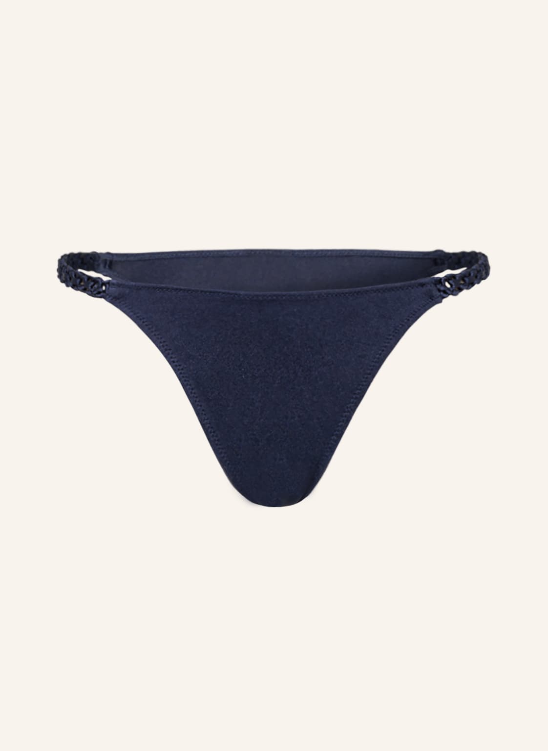 Image of Watercult Triangel-Bikini-Hose Makramé Love blau