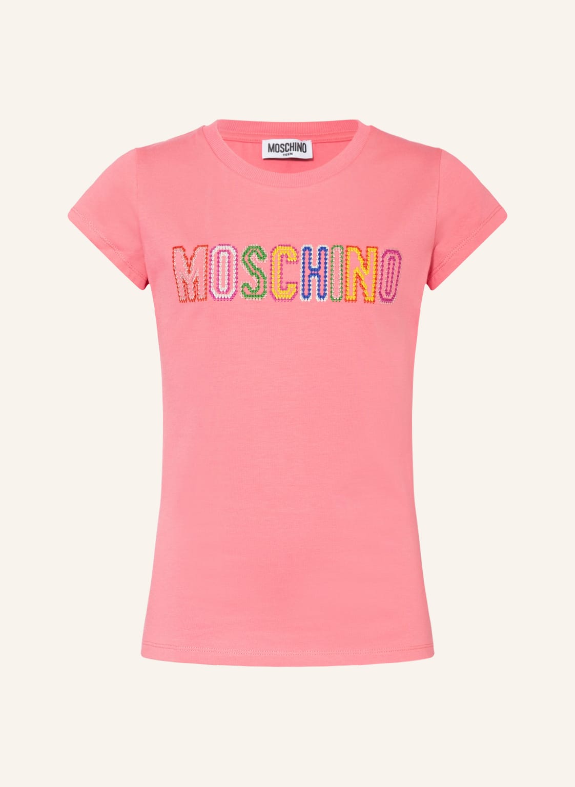 Image of Moschino T-Shirt pink