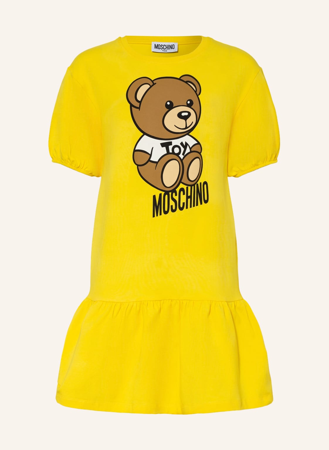 Image of Moschino Kleid gelb
