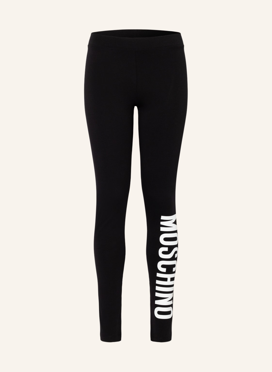 Image of Moschino Leggings schwarz