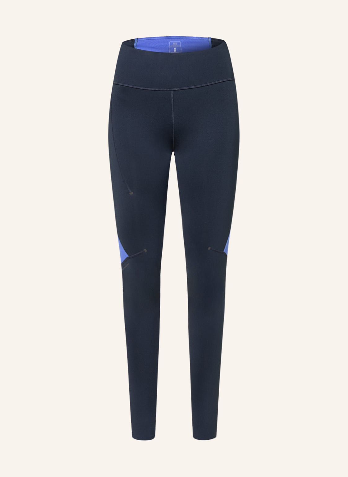 Image of On Lauf-Tights Performance blau