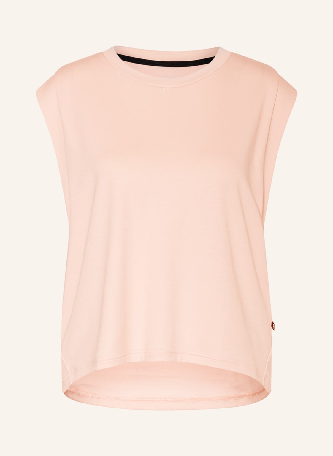 Image of On Tanktop Focus Crop rosa