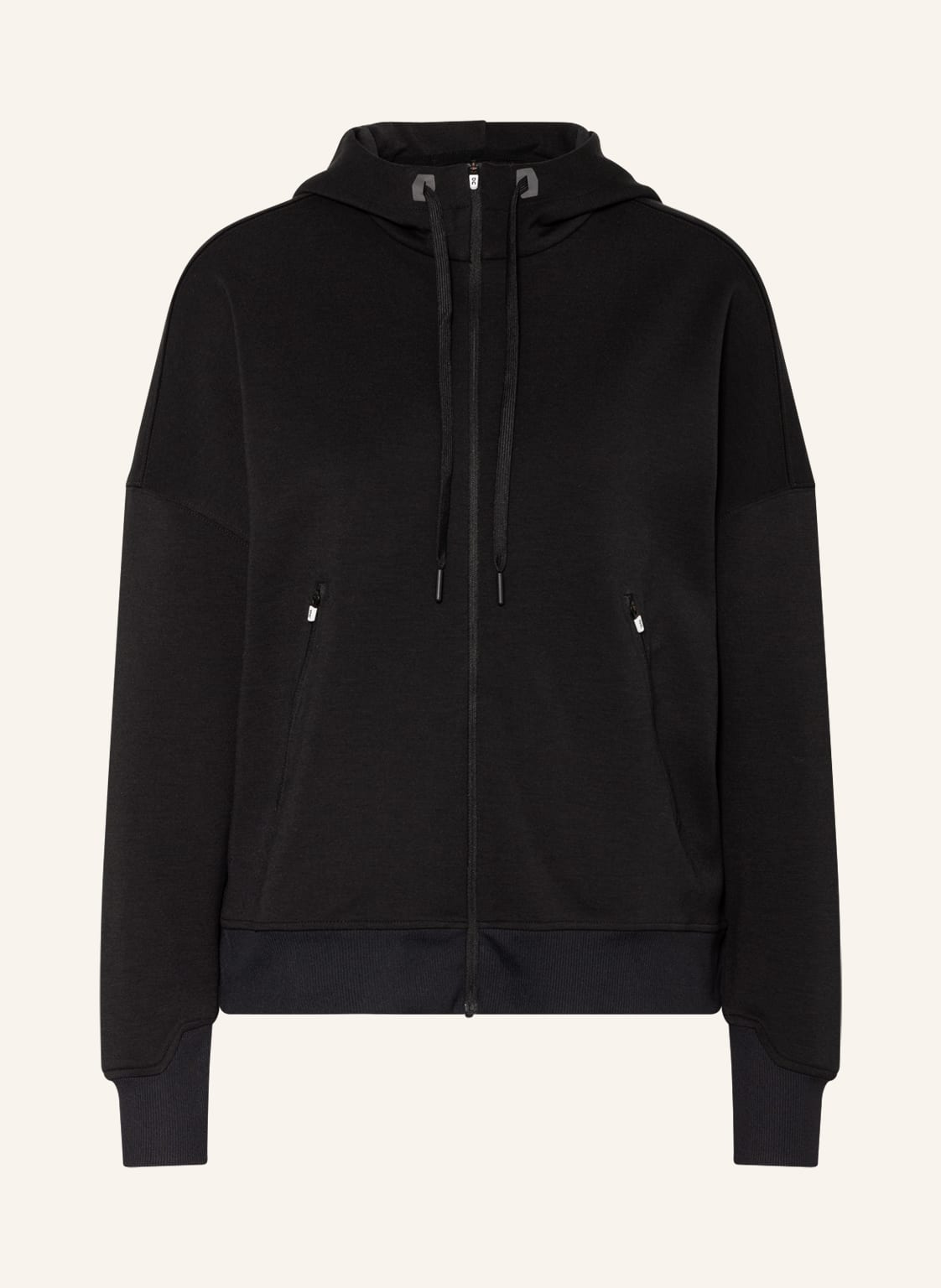 Image of On Sweatjacke schwarz